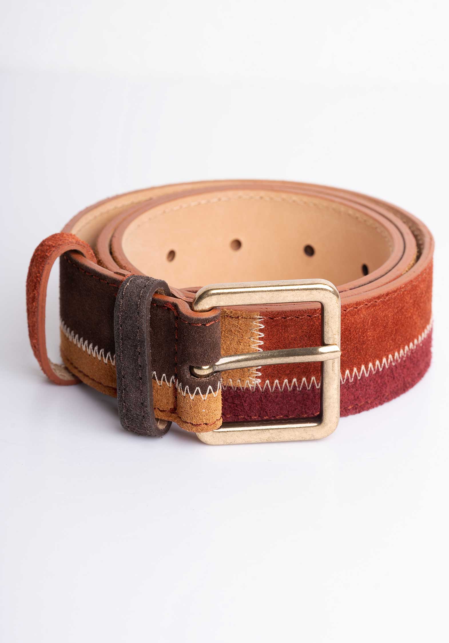 Belt 2134 Multi-Red | Color: MULTI RED | Size: S Refurbished - Rue Madame is a known brand, and the standardized name is " refurbished available on Cerqular