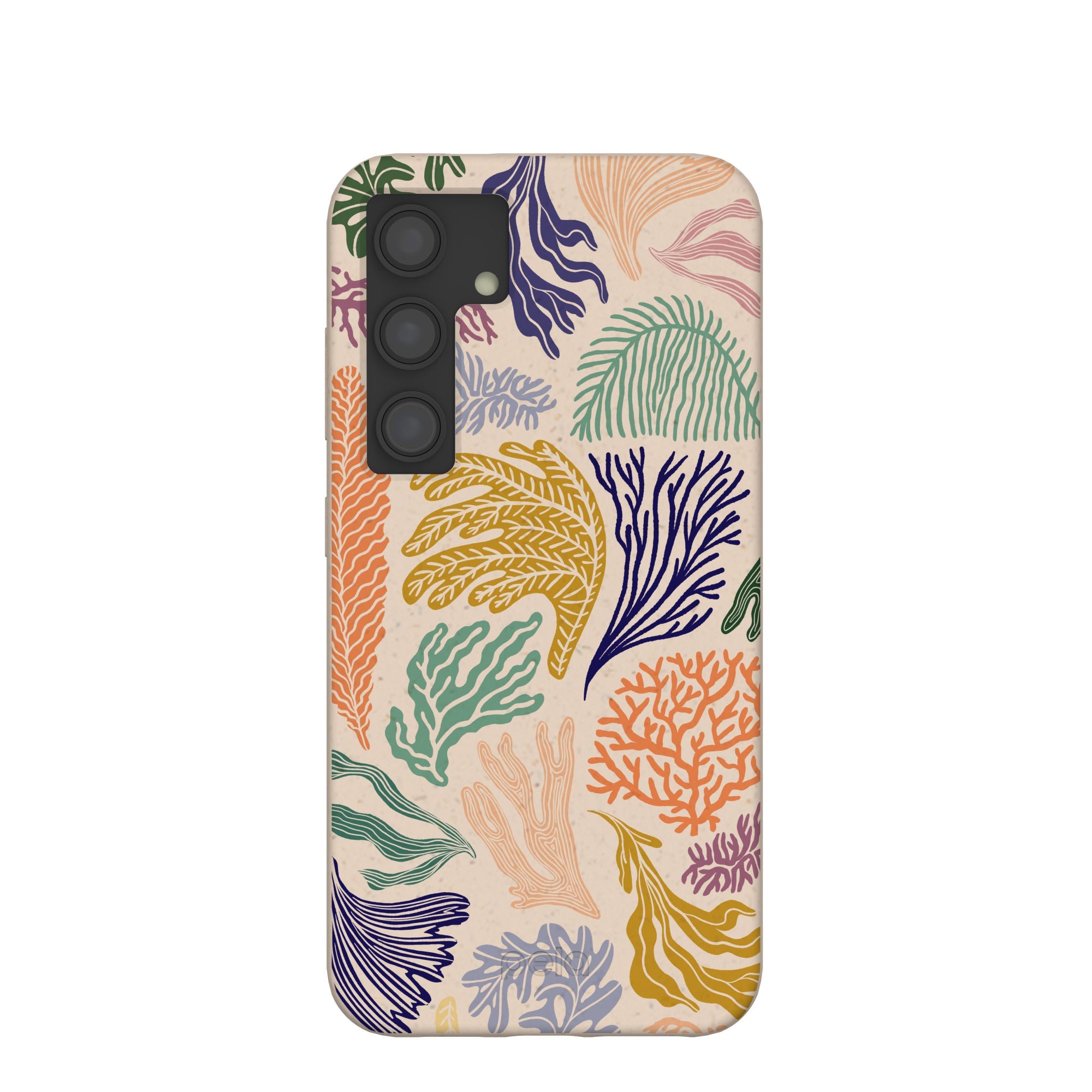Seashell Coral Dreams Samsung Galaxy S24 Case Refurbished - Pela Case refurbished available on Cerqular