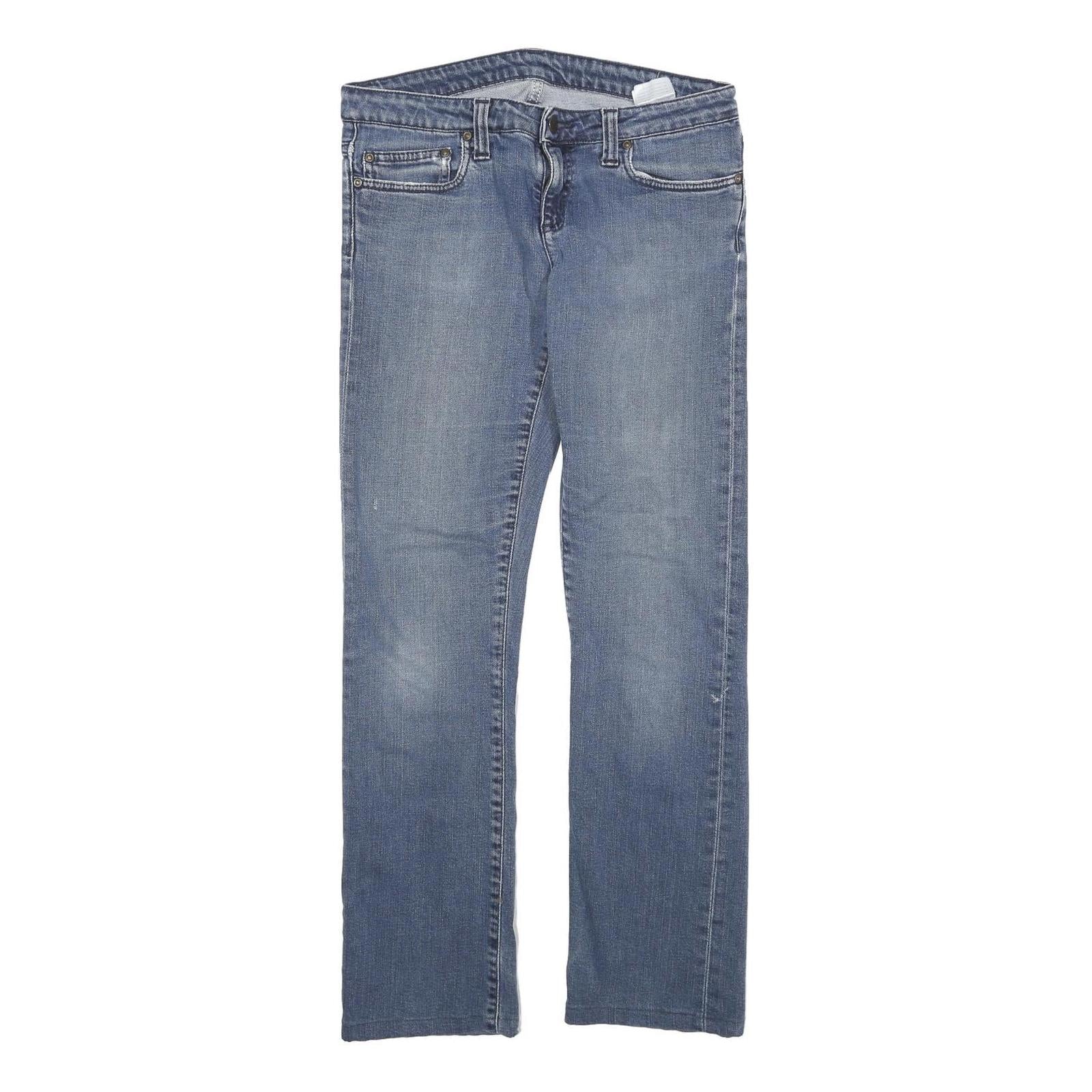 CARHARTT Mens Jeans Blue Slim Straight Denim Medium W28 L28 Classic Zip Pockets Refurbished - N/A refurbished available on Cerqular