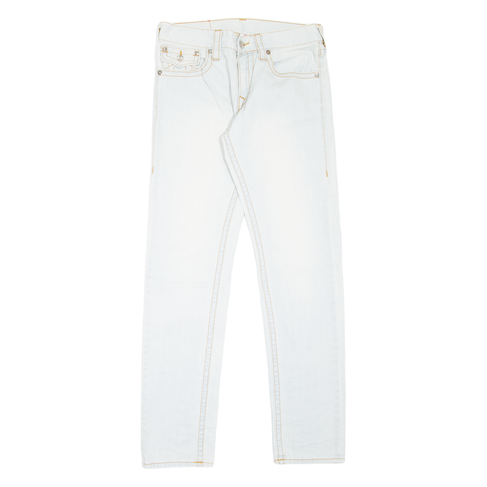 TRUE RELIGION Mens Jeans Blue Slim Skinny W31 L34 Refurbished - N/A refurbished available on Cerqular