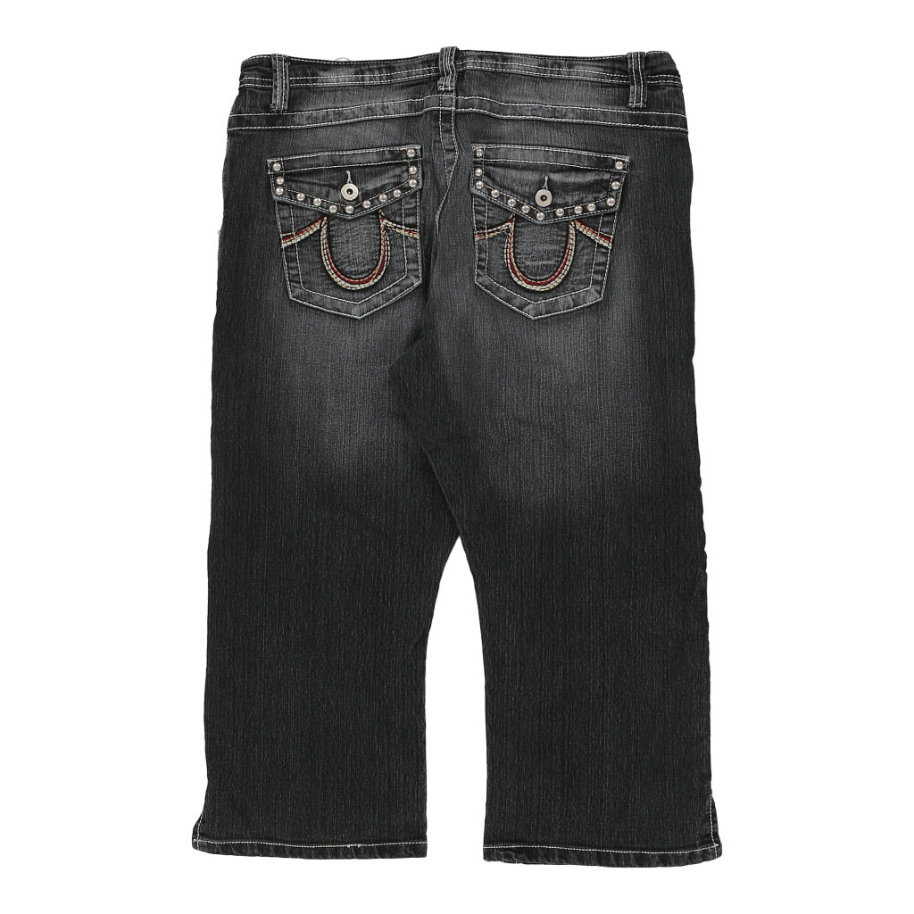 Suko Jeans - 35W UK 14 Dark Wash Cotton Refurbished - Thrifted (note: this is a term often used to describe second- refurbished available on Cerqular