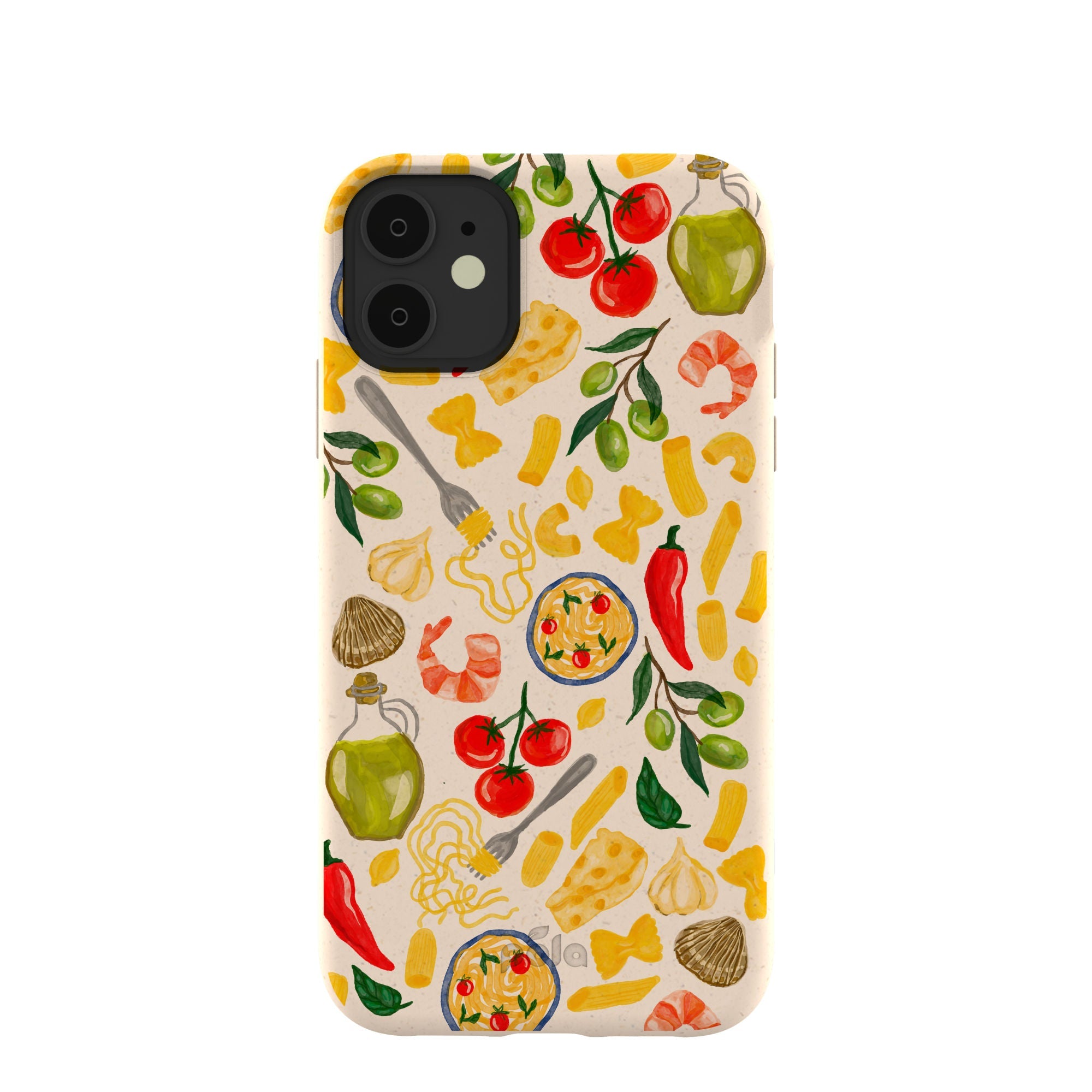 Seashell Pasta Alchemy iPhone 11 Case Refurbished - Pela Case refurbished available on Cerqular
