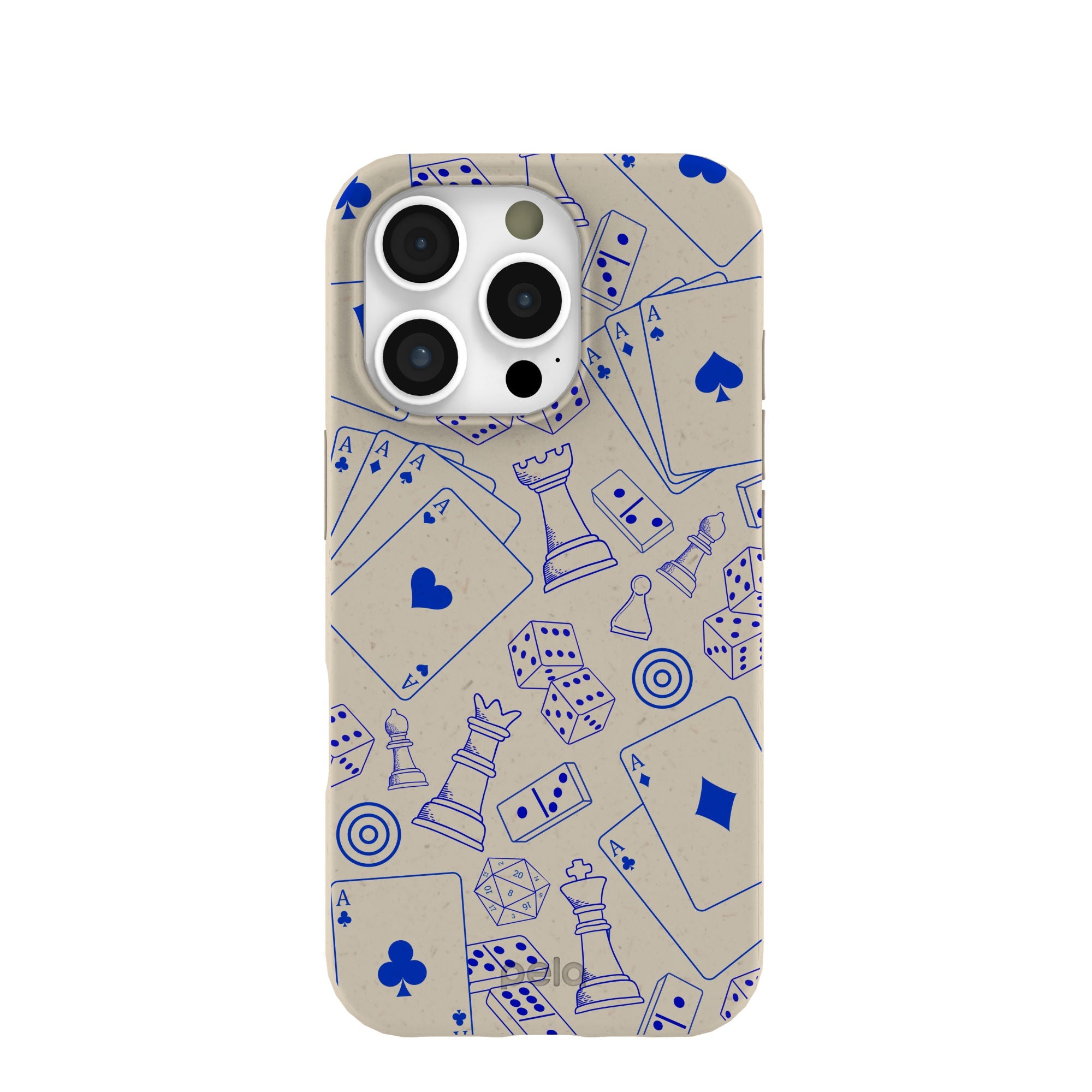 London Fog Game On iPhone 16 Pro Case Refurbished - Pela Case refurbished available on Cerqular