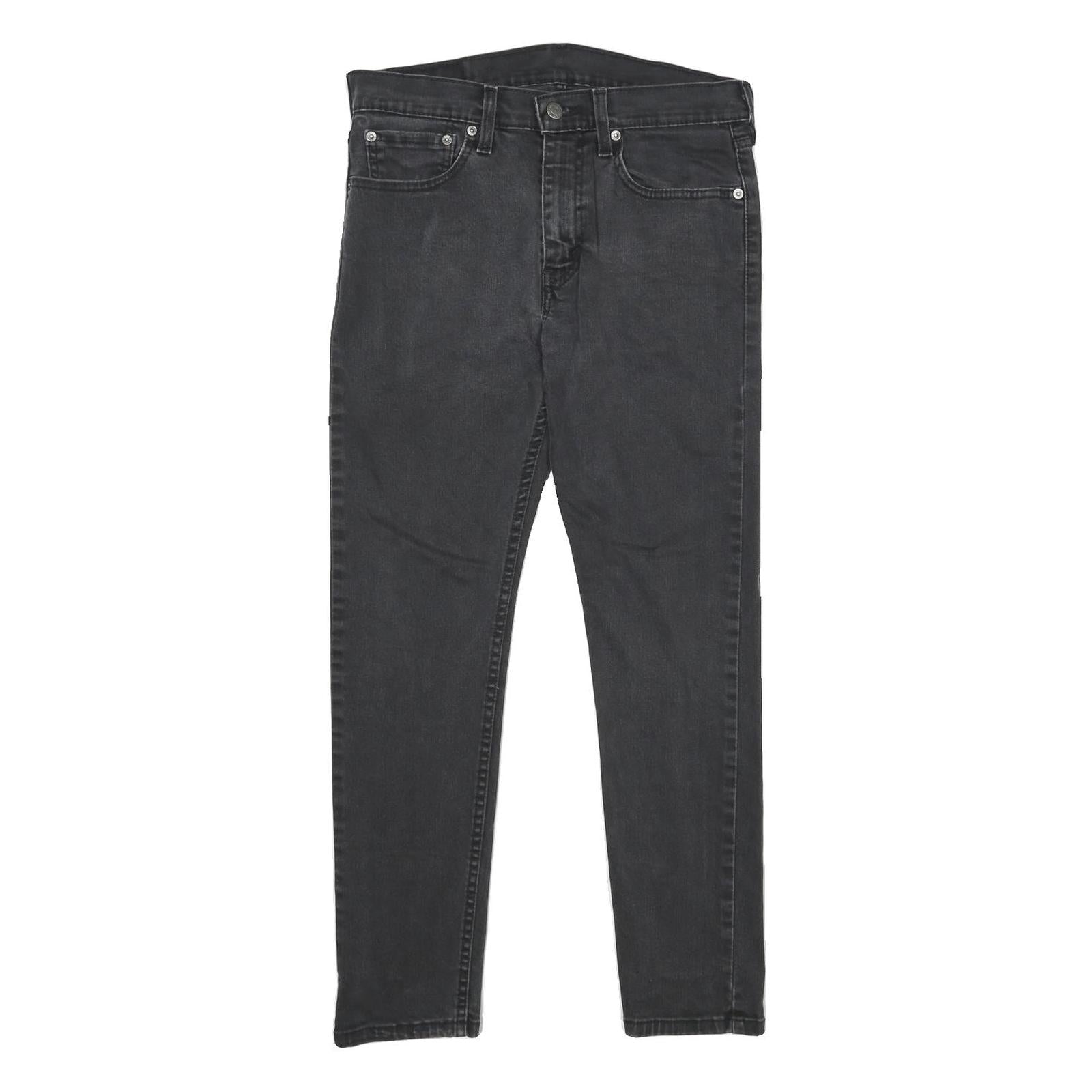 Buy LEVI'S 512 Tapered Mens Jeans Black Slim Tapered Denim Medium W31 L30 Zip Refurbished - $44.19 LEVI'S 512 Tapered Mens Jeans Black Slim Tapered Denim Medium W31 L30 Zip Refurbished - N/A refurbished available on Cerqular