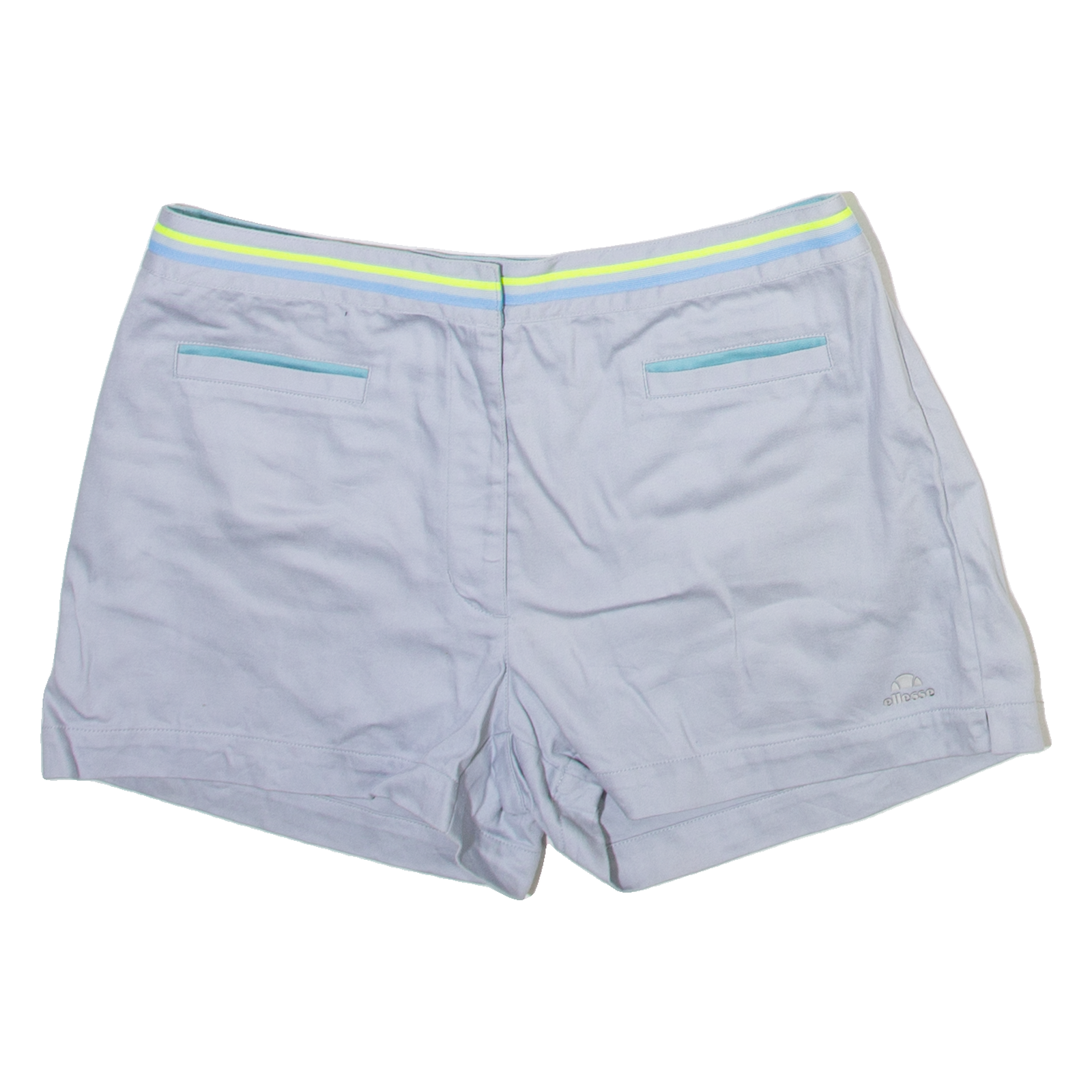 Buy ELLESSE Womens Casual Shorts Grey M W30 Refurbished - $23.39 ELLESSE Womens Casual Shorts Grey M W30 Refurbished - N/A refurbished available on Cerqular