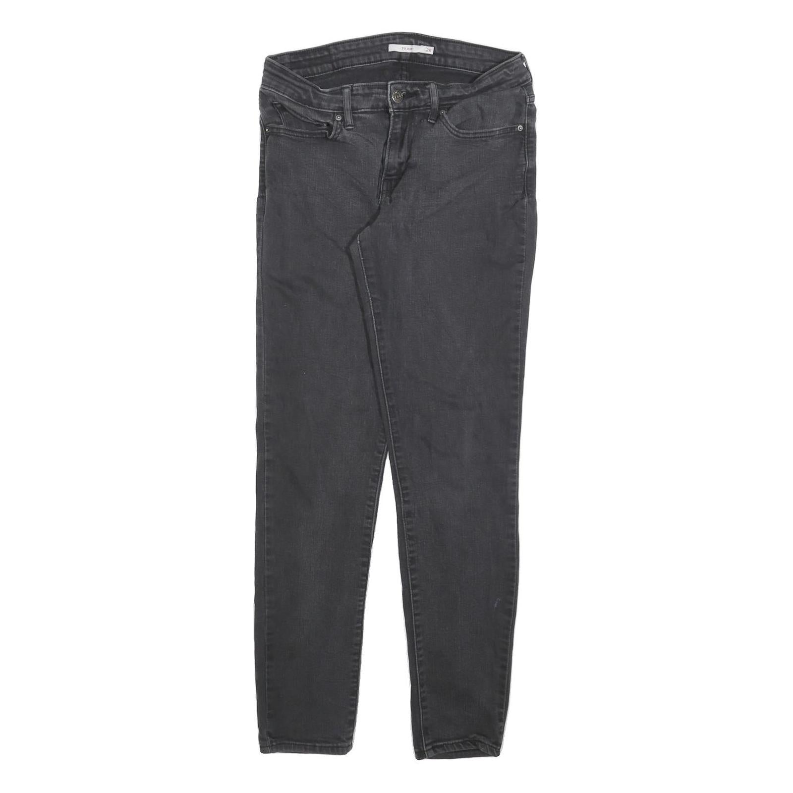 Buy LEVI'S 711 Womens Jeans Black Slim Skinny Denim Medium W28 L30 Stretch Cotton Refurbished - $36.39 LEVI'S 711 Womens Jeans Black Slim Skinny Denim Medium W28 L30 Stretch Cotton Refurbished - N/A refurbished available on Cerqular