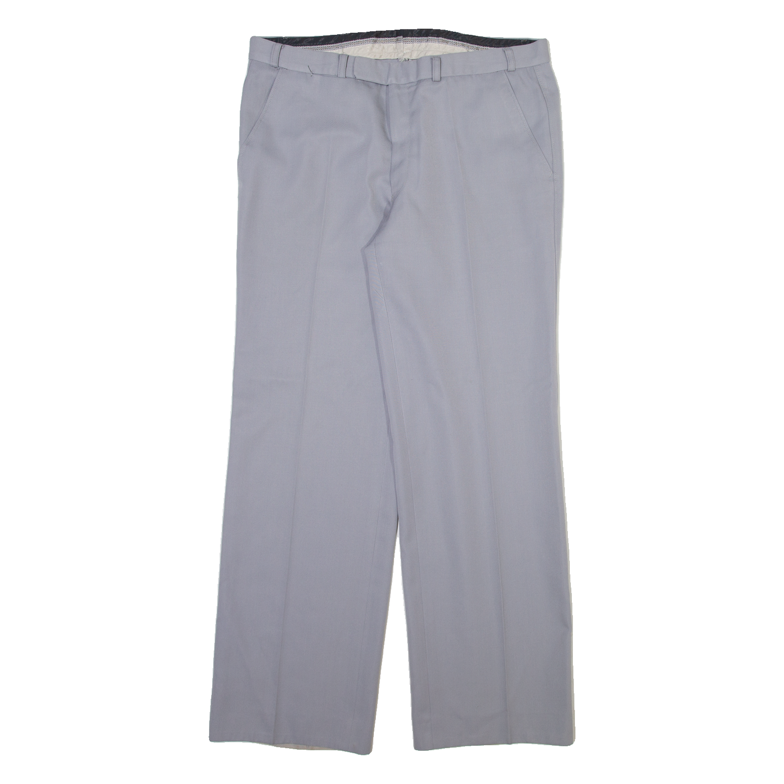 Mens Trousers Grey Regular Straight W34 L30 Refurbished - N/A refurbished available on Cerqular