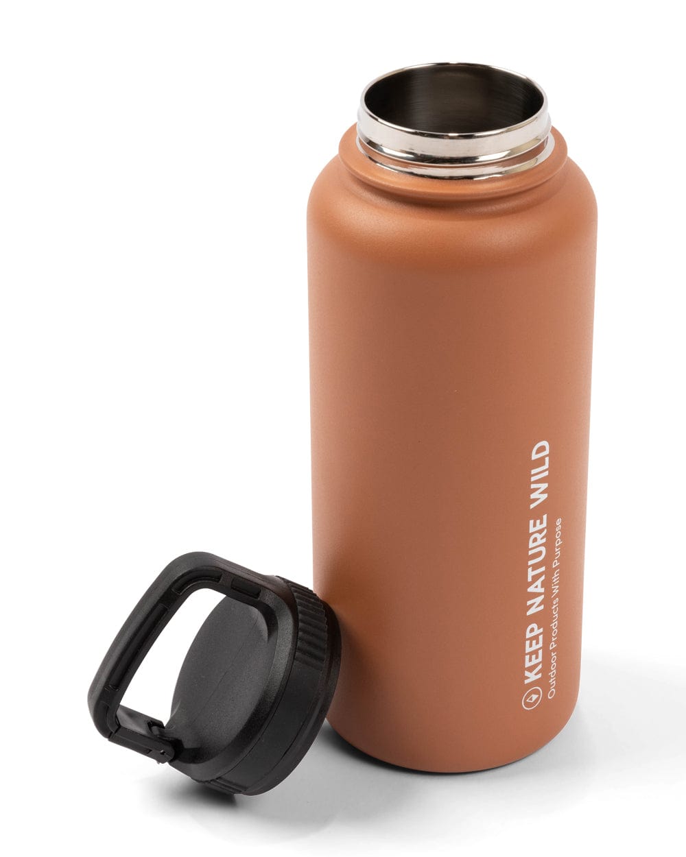 Insulated 32oz Water Bottle with Handle Clip | Red Rock Refurbished - Keep Nature Wild refurbished available on Cerqular