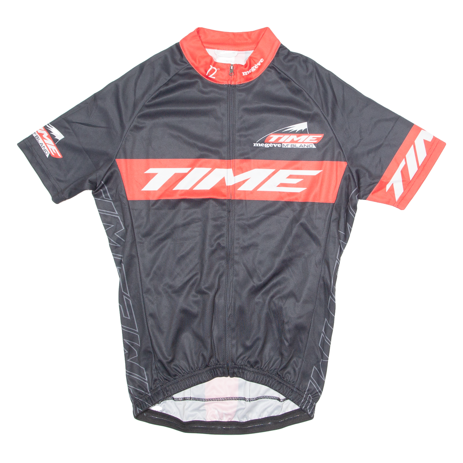 TIME Cycling Mens Jersey Black 1/4 Zip M Refurbished - N/A refurbished available on Cerqular