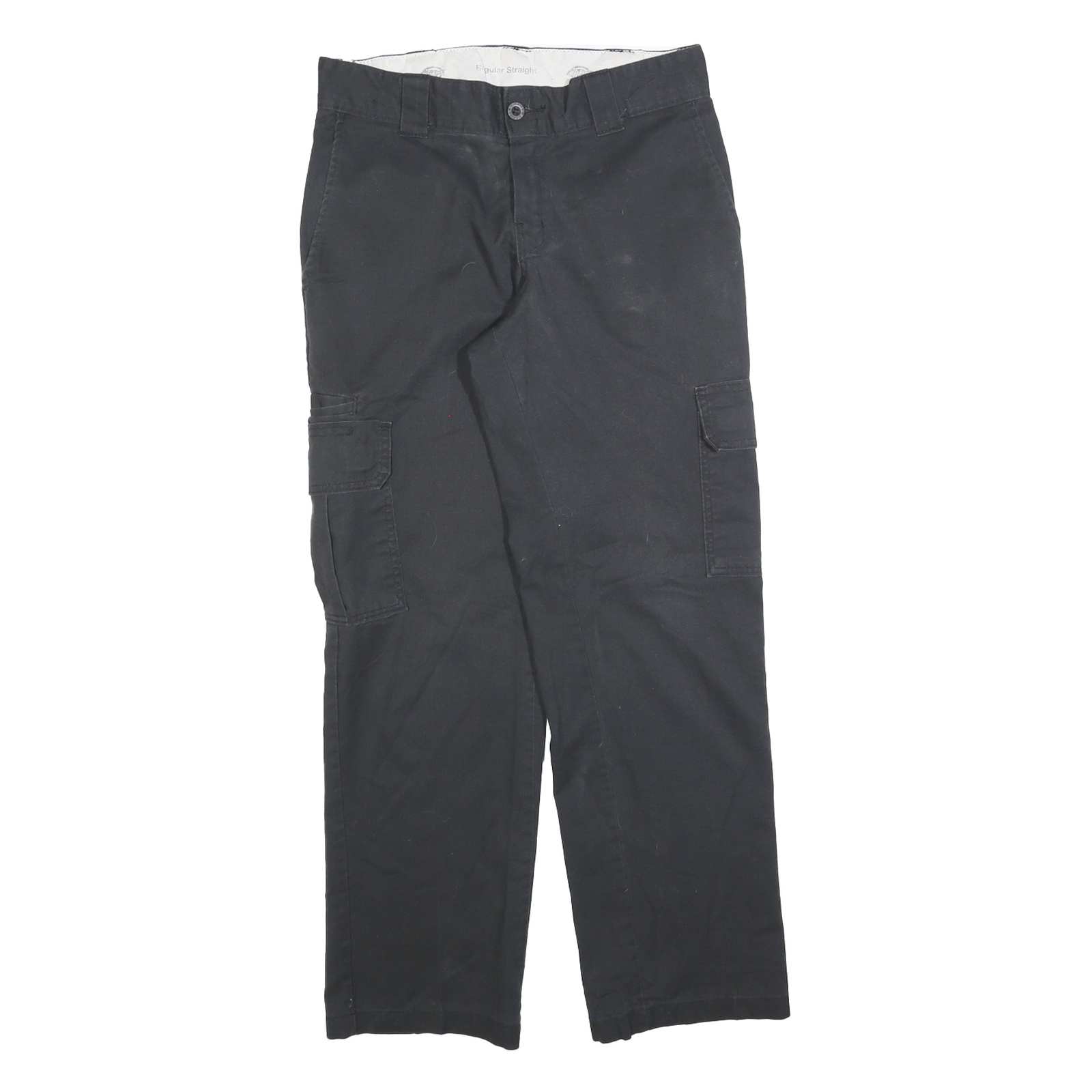 Buy DICKIES Mens Cotton Blend Black Regular Straight Trousers W29 L30 Workwear Zip Refurbished - $40.29 DICKIES Mens Cotton Blend Black Regular Straight Trousers W29 L30 Workwear Zip Refurbished - N/A refurbished available on Cerqular