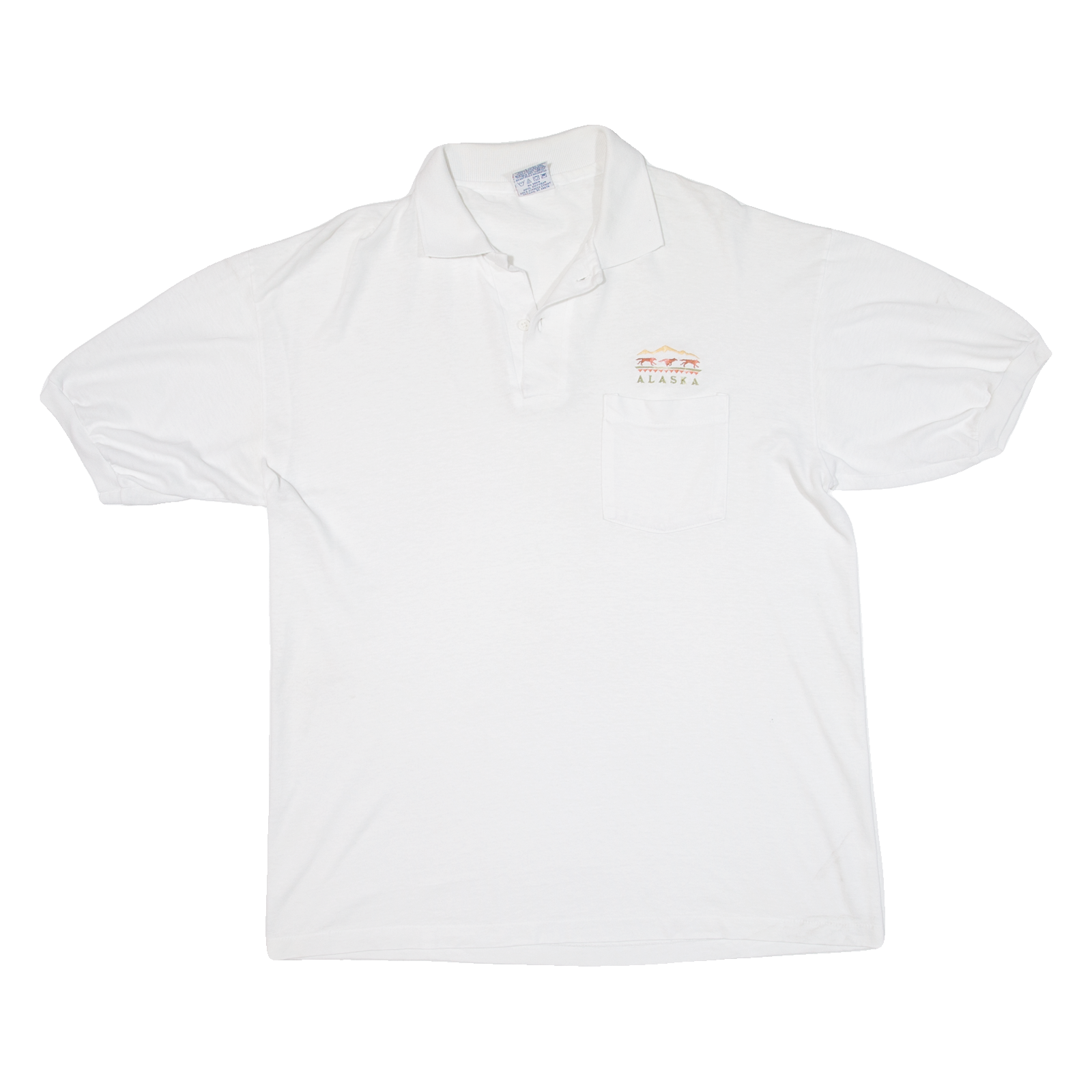 ANVIL Alaska Mens Polo Shirt White L Refurbished - N/A refurbished available on Cerqular