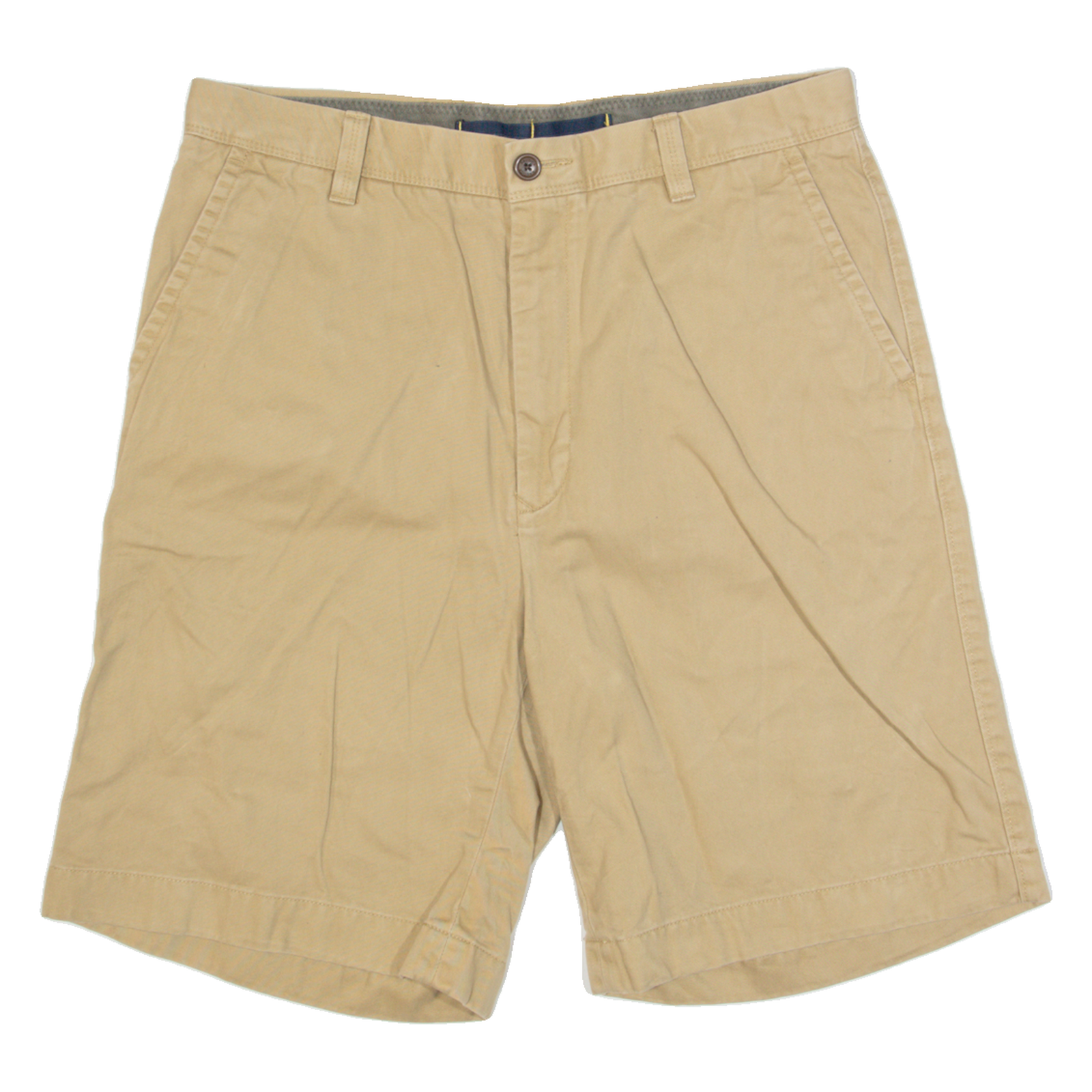 NAUTICA Clipper Mens Chino Shorts Brown M W33 Refurbished - N/A refurbished available on Cerqular