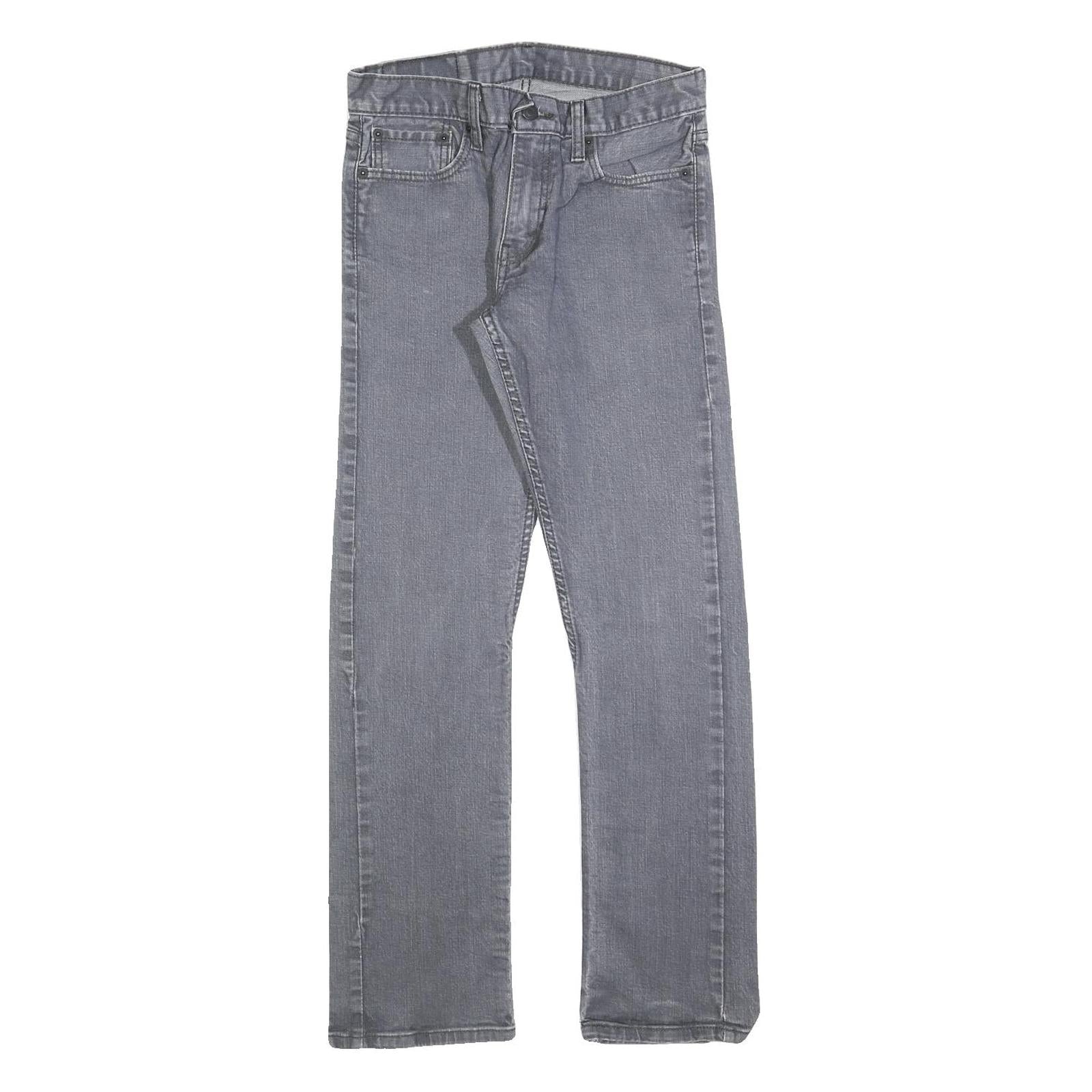 LEVI'S 514 Classic Mens Jeans Blue Classic Straight Denim Medium W30 L32 Zip Refurbished - N/A refurbished available on Cerqular