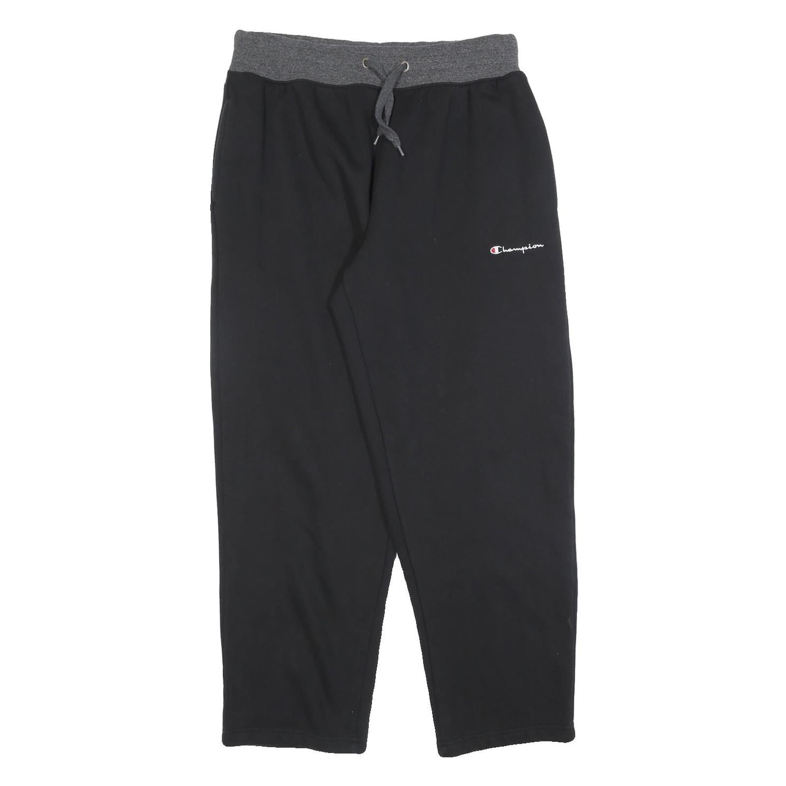 Buy CHAMPION Mens Joggers Black & Grey Regular Tapered M W32 L30 Cotton Blend Refurbished - $22.09 CHAMPION Mens Joggers Black & Grey Regular Tapered M W32 L30 Cotton Blend Refurbished - N/A refurbished available on Cerqular