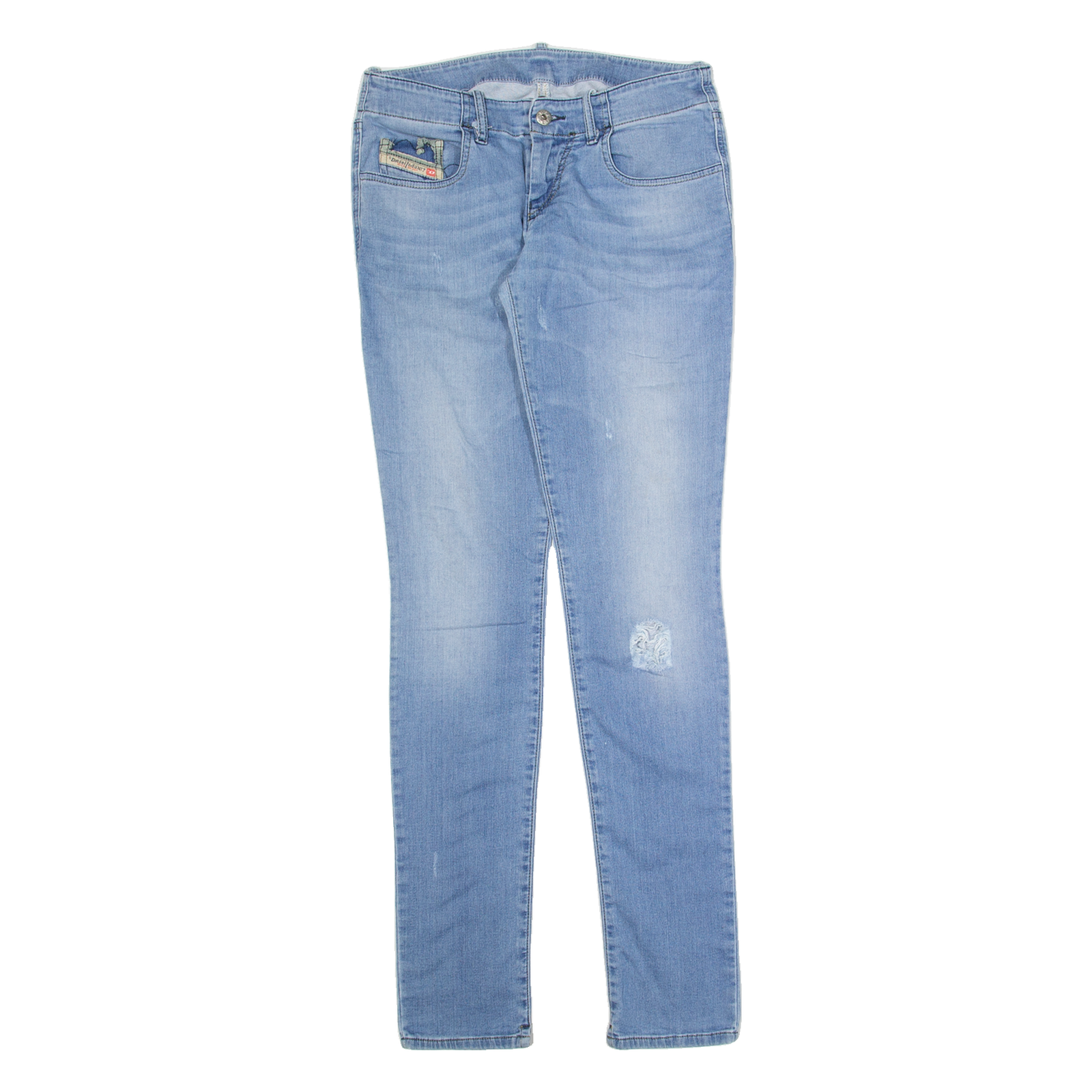 Buy DIESEL Low Rise Distressed Womens Jeans Blue Slim Skinny Stone Wash W27 L34 Refurbished - $36.39 DIESEL Low Rise Distressed Womens Jeans Blue Slim Skinny Stone Wash W27 L34 Refurbished - N/A refurbished available on Cerqular