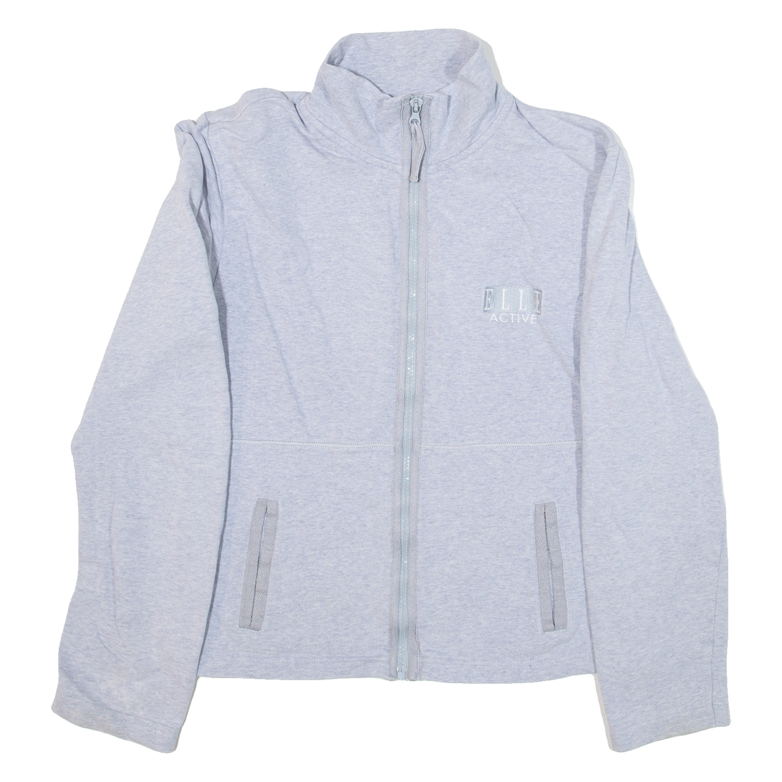 ELLE ACTIVE Womens Jacket Blue L Refurbished - N/A refurbished available on Cerqular