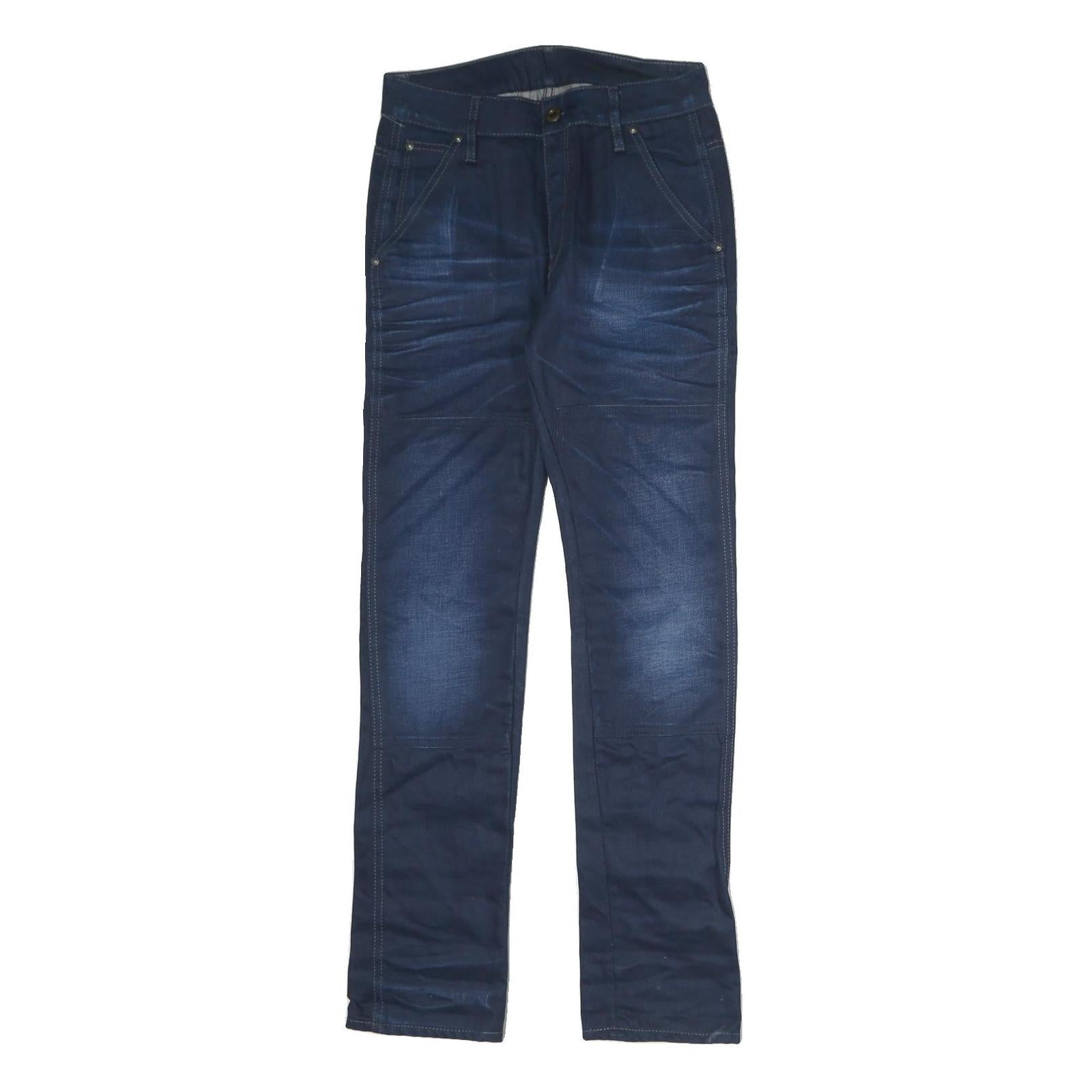 G-STAR Mens Jeans Blue Relaxed Straight Denim Medium W28 L29 Casual Stylish Refurbished - N/A refurbished available on Cerqular