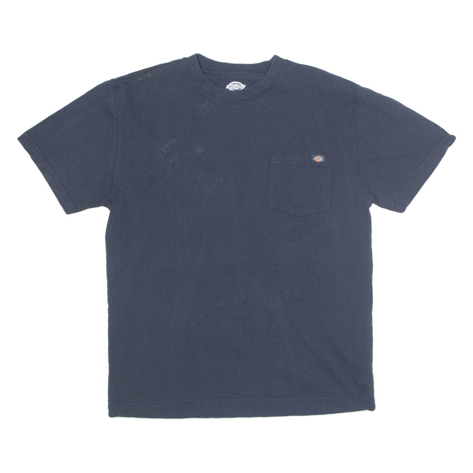 DICKIES Workwear Mens T-Shirt Blue M Refurbished - N/A refurbished available on Cerqular