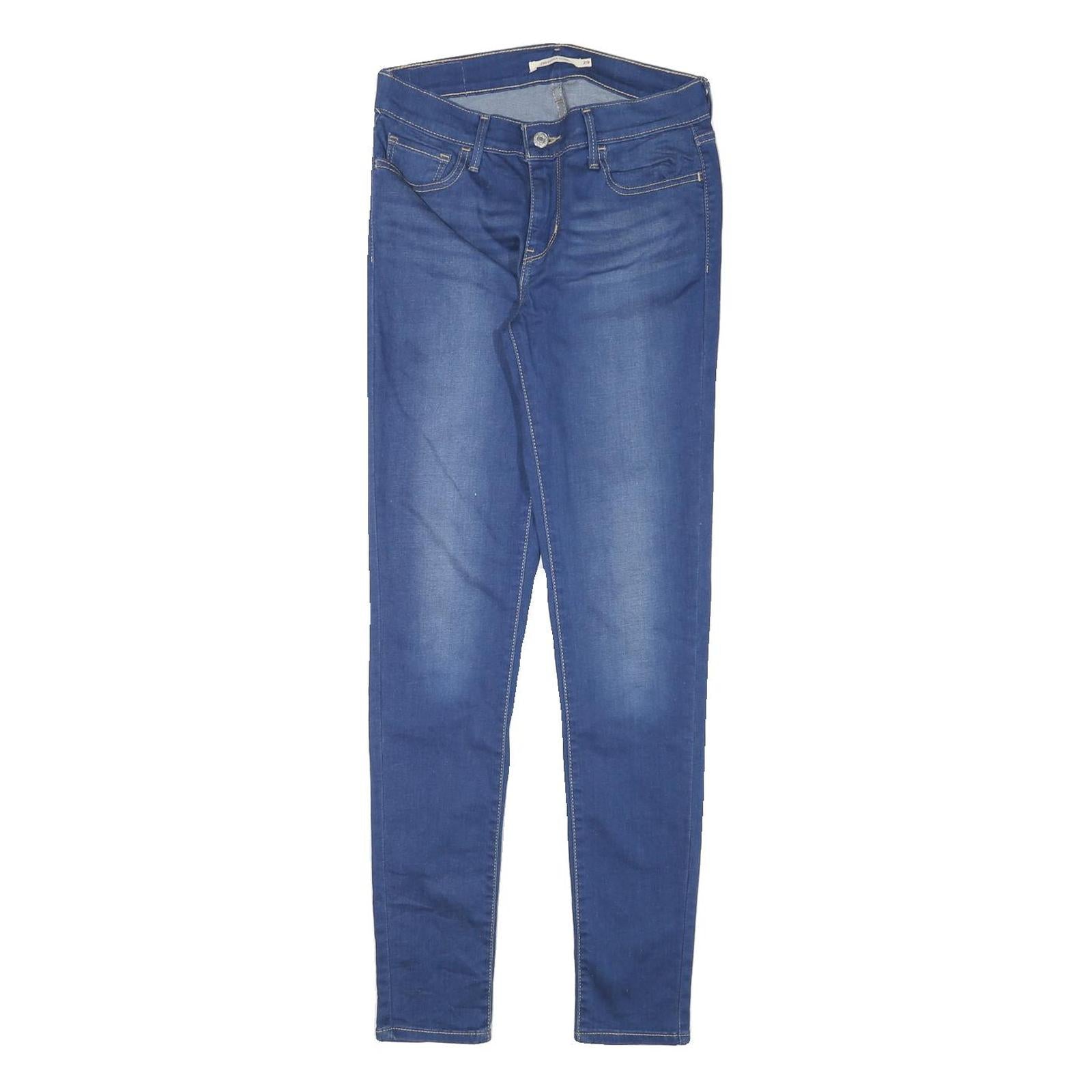 Buy LEVI'S Womens Blue Slim Skinny Denim Jeans W27 L30 Stretch Cotton Blend Zip Refurbished - $29.89 LEVI'S Womens Blue Slim Skinny Denim Jeans W27 L30 Stretch Cotton Blend Zip Refurbished - N/A refurbished available on Cerqular