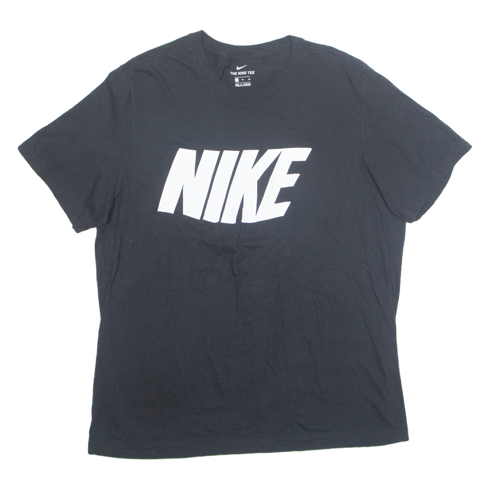Buy NIKE Mens T-Shirt Black XL Refurbished - $16.89 NIKE Mens T-Shirt Black XL Refurbished - N/A refurbished available on Cerqular