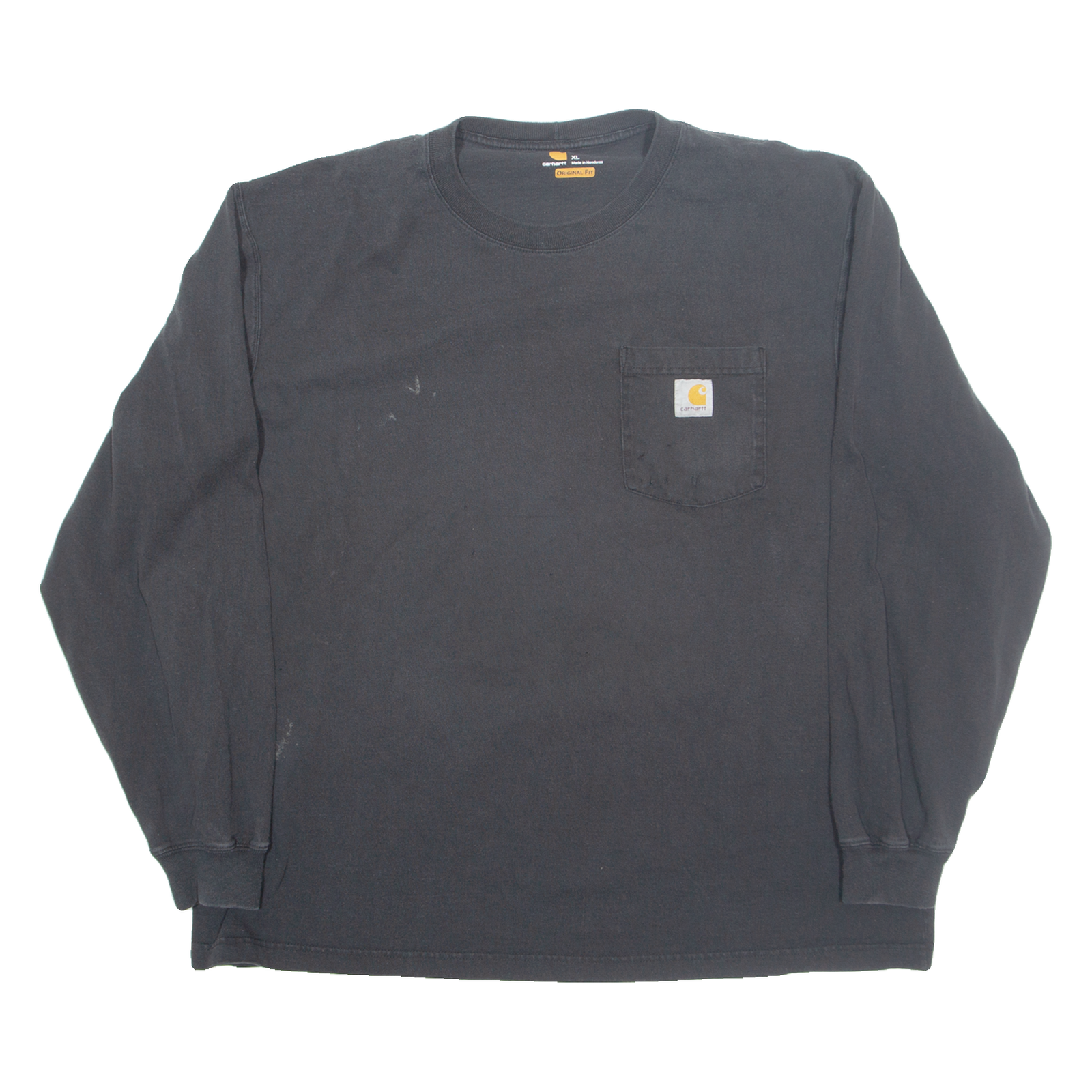 CARHARTT Mens T-Shirt Black Long Sleeve XL Refurbished - N/A refurbished available on Cerqular