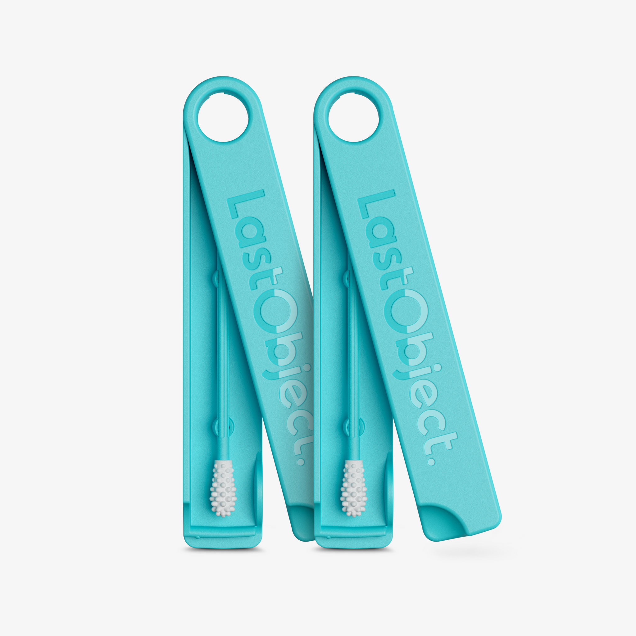 LastSwab Original Duo | Color: 2x Turquoise Refurbished - LastObject refurbished available on Cerqular