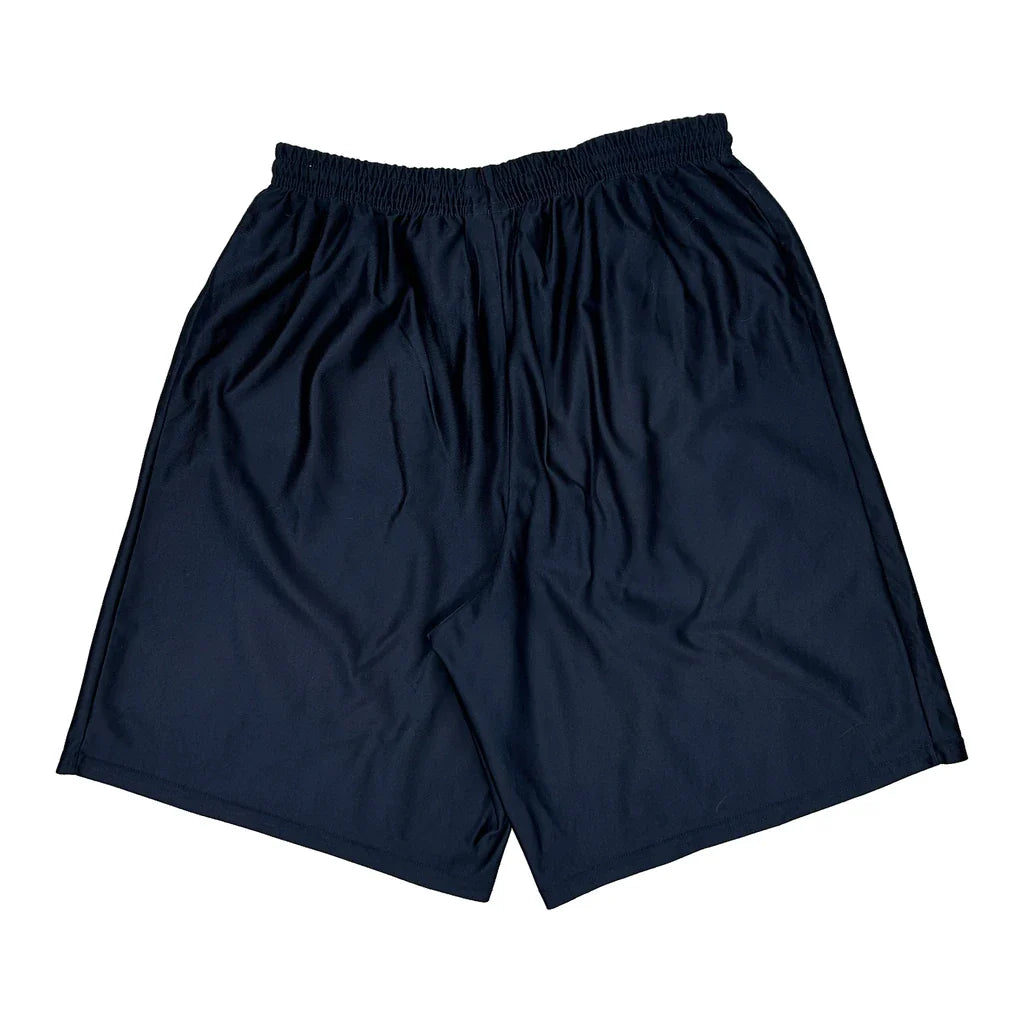 Buy Dri-Fit Nike Sport Shorts - Mediumw 9L Navy Polyester Refurbished - $33.49 Dri-Fit Nike Sport Shorts - Mediumw 9L Navy Polyester Refurbished - Thrifted (note: this is a term often used to describe second- refurbished available on Cerqular