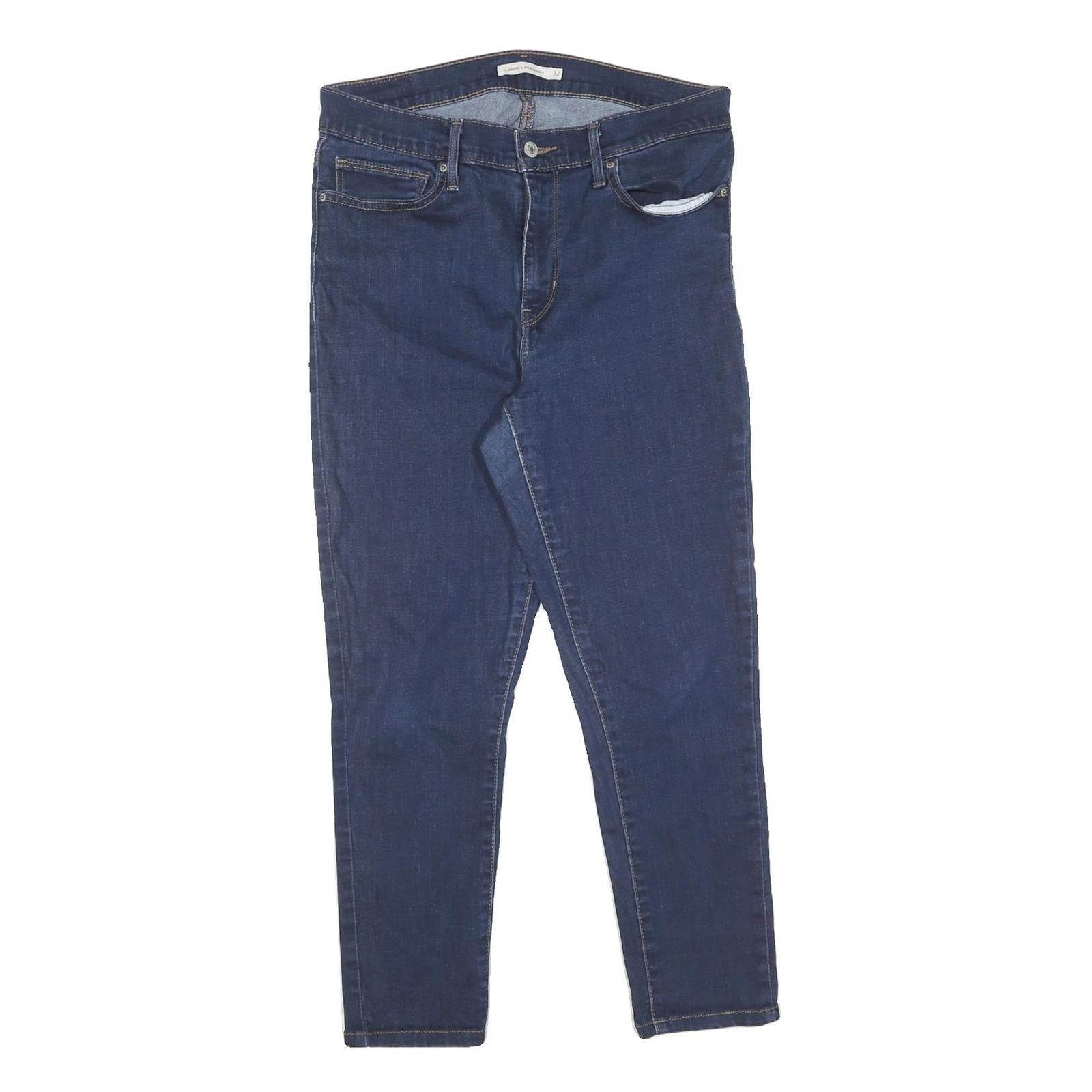 Buy LEVI'S Womens Slim Blue Denim Jeans W32 L26 Classic Cotton Zip Stylish Refurbished - $41.59 LEVI'S Womens Slim Blue Denim Jeans W32 L26 Classic Cotton Zip Stylish Refurbished - N/A refurbished available on Cerqular