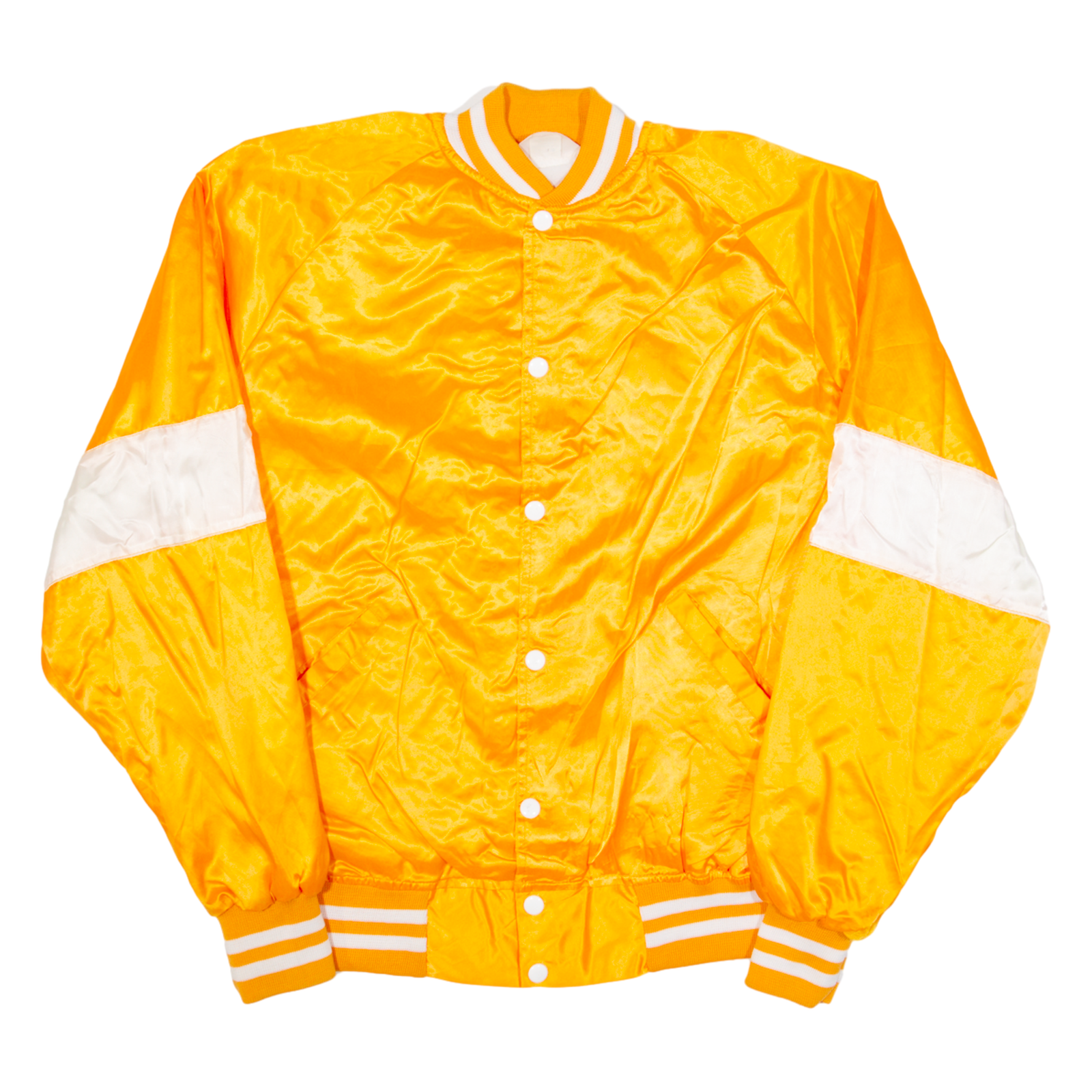 THE JACKET COMPANY Tennessee Mens Bomber Jacket Orange 90s USA XL Refurbished - N/A refurbished available on Cerqular