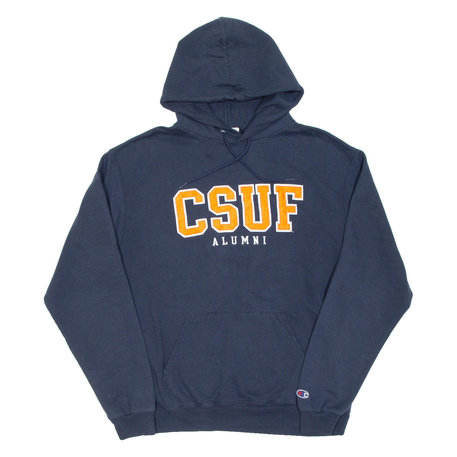 CHAMPION Mens Blue Hoodie USA L Refurbished - N/A refurbished available on Cerqular