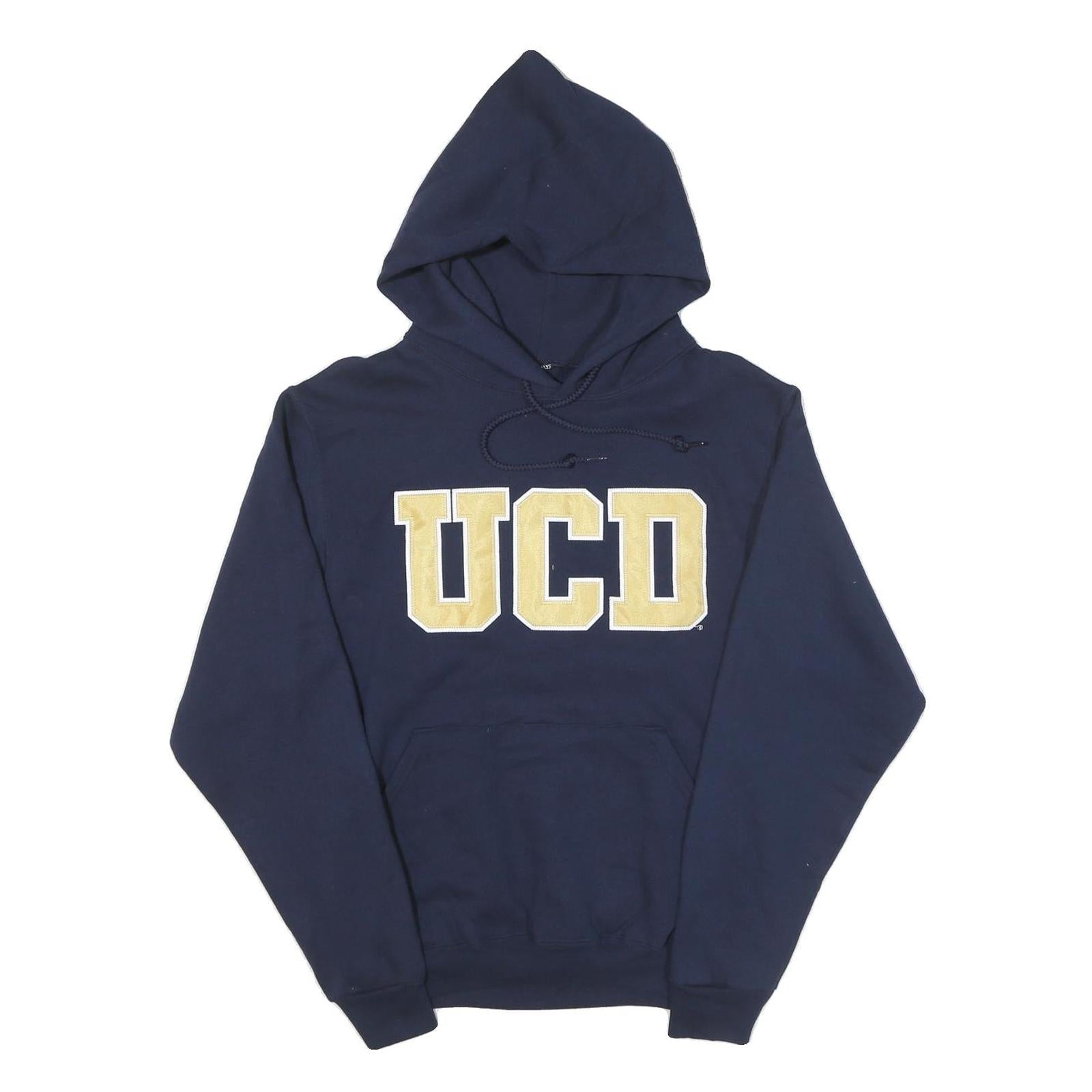 Buy Mens Navy Blue UCD Cotton Blend Pullover Hoodie S Casual Sweatshirt Refurbished - $23.39 Mens Navy Blue UCD Cotton Blend Pullover Hoodie S Casual Sweatshirt Refurbished - N/A refurbished available on Cerqular