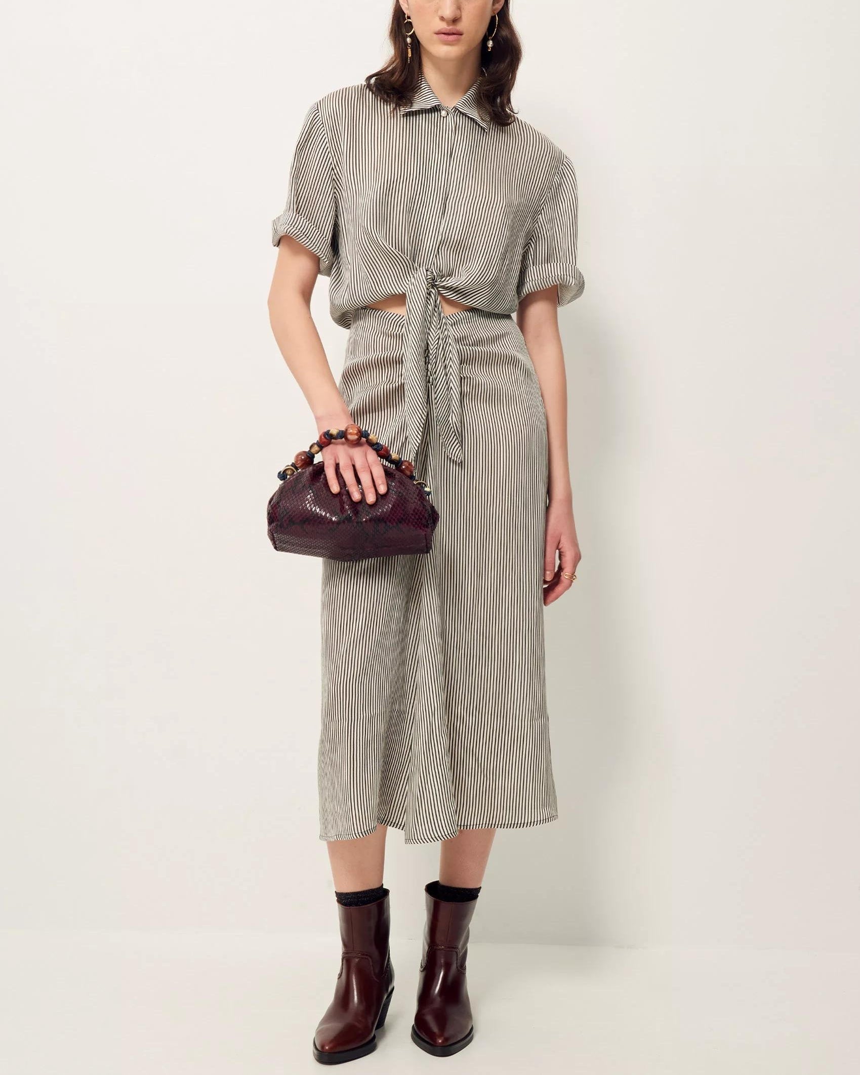 Dress Uma Whiblack | Color: WHIBLACK | Size: S Refurbished - N/A (I could not find a well-known brand with this name refurbished available on Cerqular