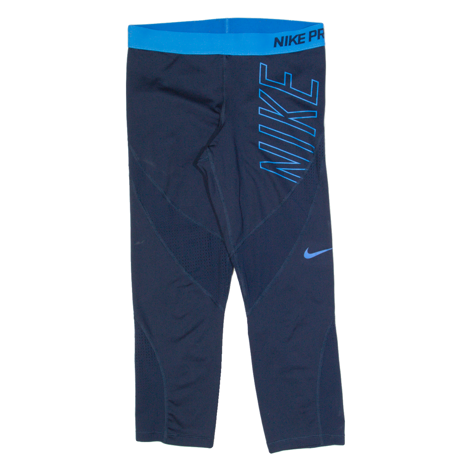 Buy NIKE 3/4 Length Womens Leggings Blue Skinny M W28 L23 Refurbished - $25.99 NIKE 3/4 Length Womens Leggings Blue Skinny M W28 L23 Refurbished - N/A refurbished available on Cerqular
