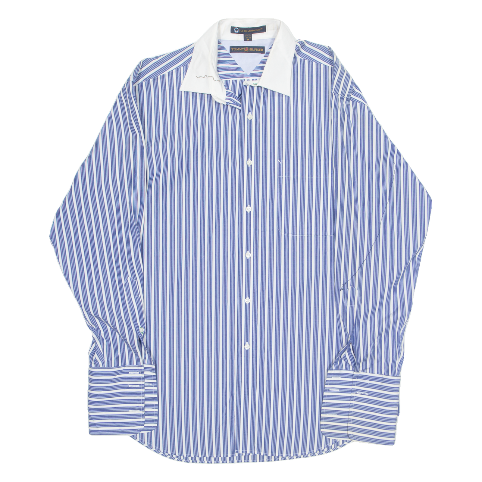 Buy TOMMY HILFIGER Mens Shirt Blue Striped Long Sleeve L Refurbished - $31.19 TOMMY HILFIGER Mens Shirt Blue Striped Long Sleeve L Refurbished - N/A refurbished available on Cerqular