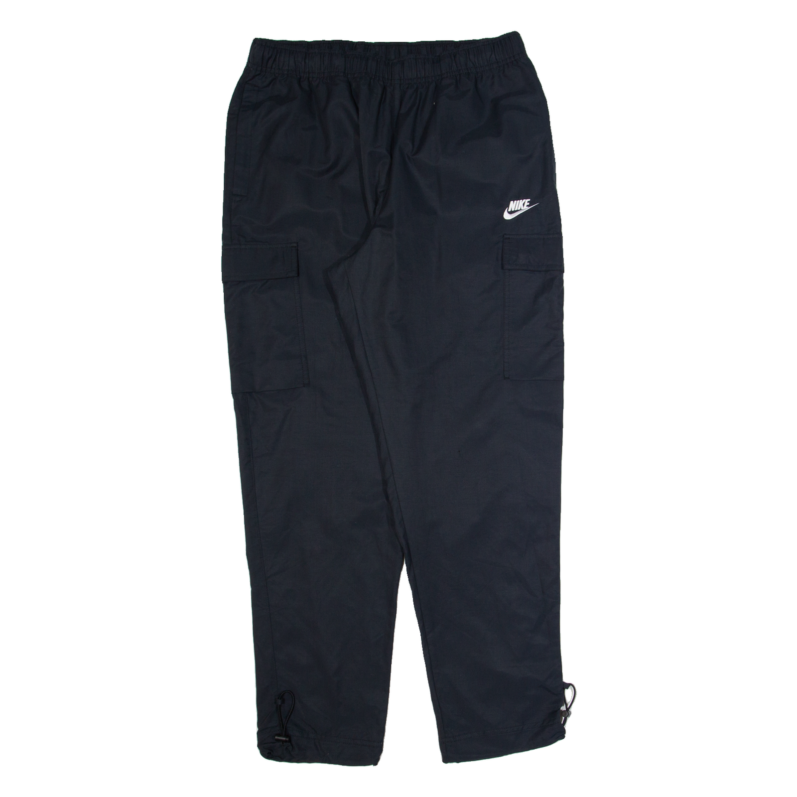 NIKE Outdoor Mens Trousers Black Regular Straight W30 L30 Refurbished - N/A refurbished available on Cerqular
