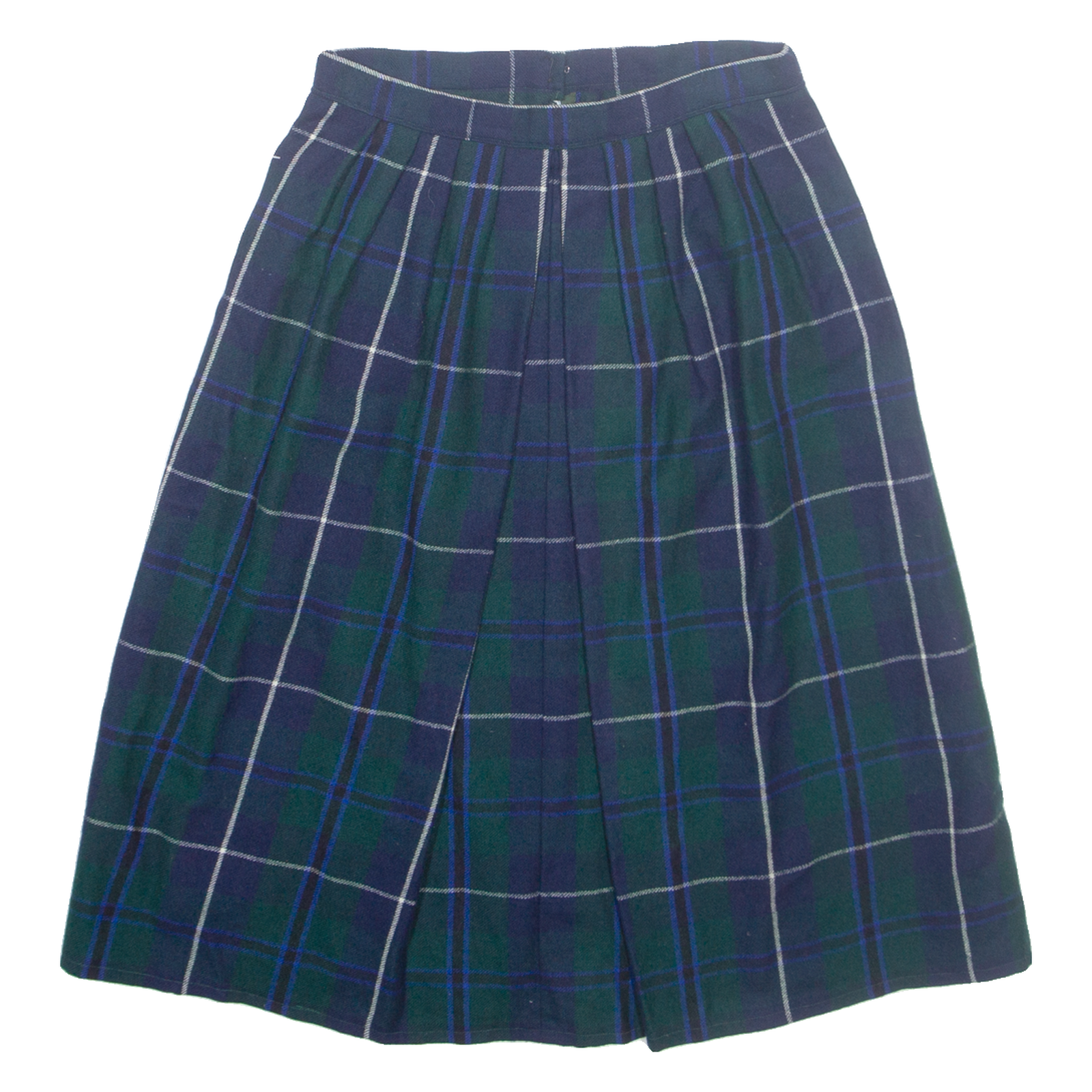 Buy Womens A-Line Skirt Green Midi Check XS Refurbished - $18.19 Womens A-Line Skirt Green Midi Check XS Refurbished - N/A refurbished available on Cerqular