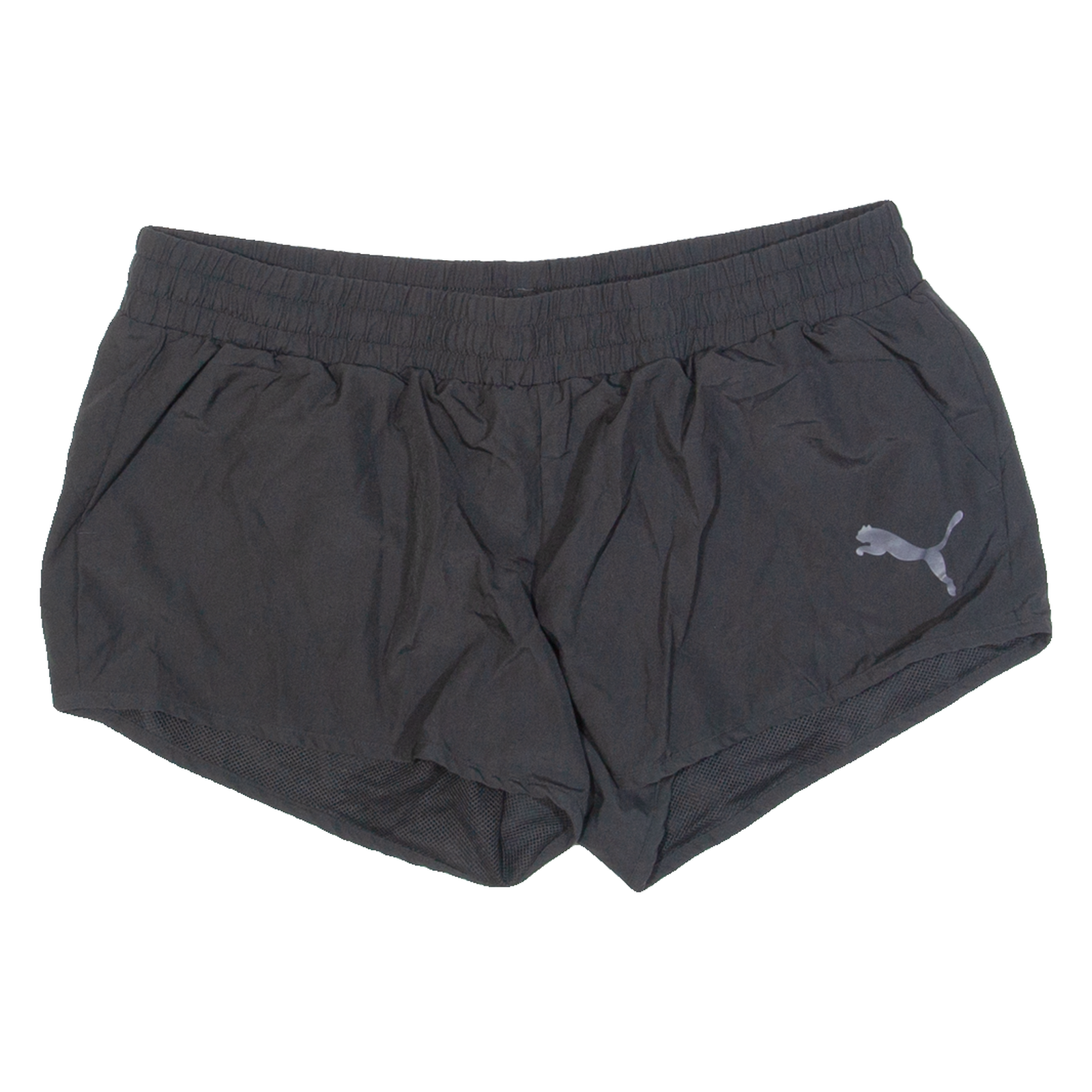 PUMA Womens Sports Shorts Black XL W34 Refurbished - N/A refurbished available on Cerqular