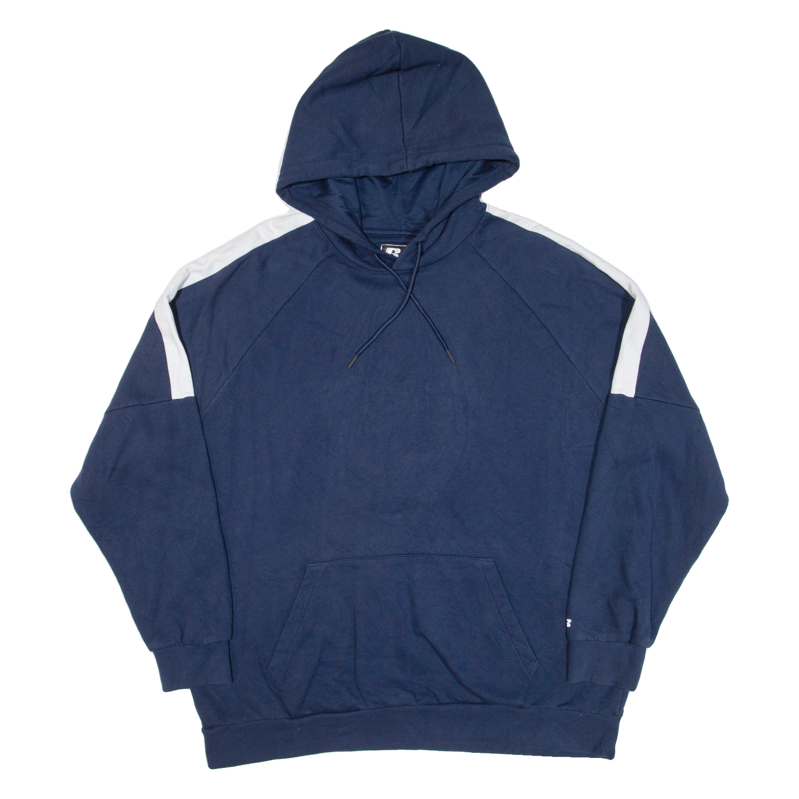 RUSSELL ATHLETIC Mens Blue Hoodie XL Refurbished - N/A refurbished available on Cerqular