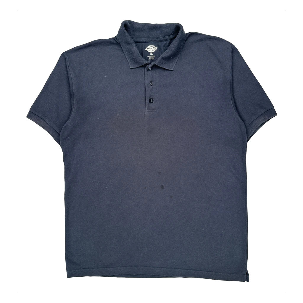 Buy Dickies Polo Shirt - XL Navy Cotton Blend Refurbished - $17.41 Dickies Polo Shirt - XL Navy Cotton Blend Refurbished - Thrifted (note: this is a term often used to describe second- refurbished available on Cerqular