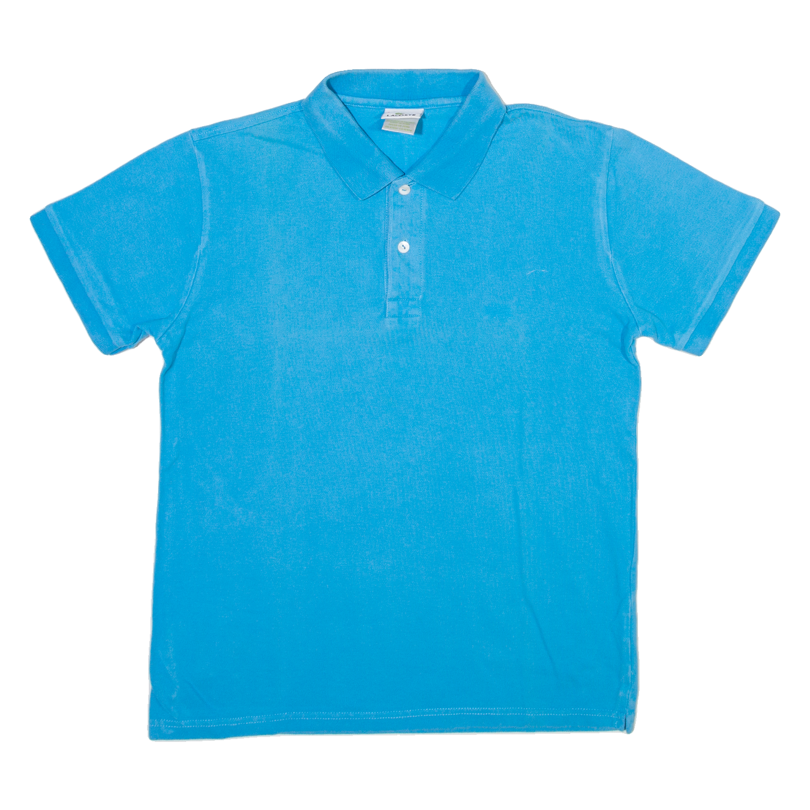 Buy LACOSTE Mens Polo Shirt Blue S Refurbished - $15.59 LACOSTE Mens Polo Shirt Blue S Refurbished - N/A refurbished available on Cerqular