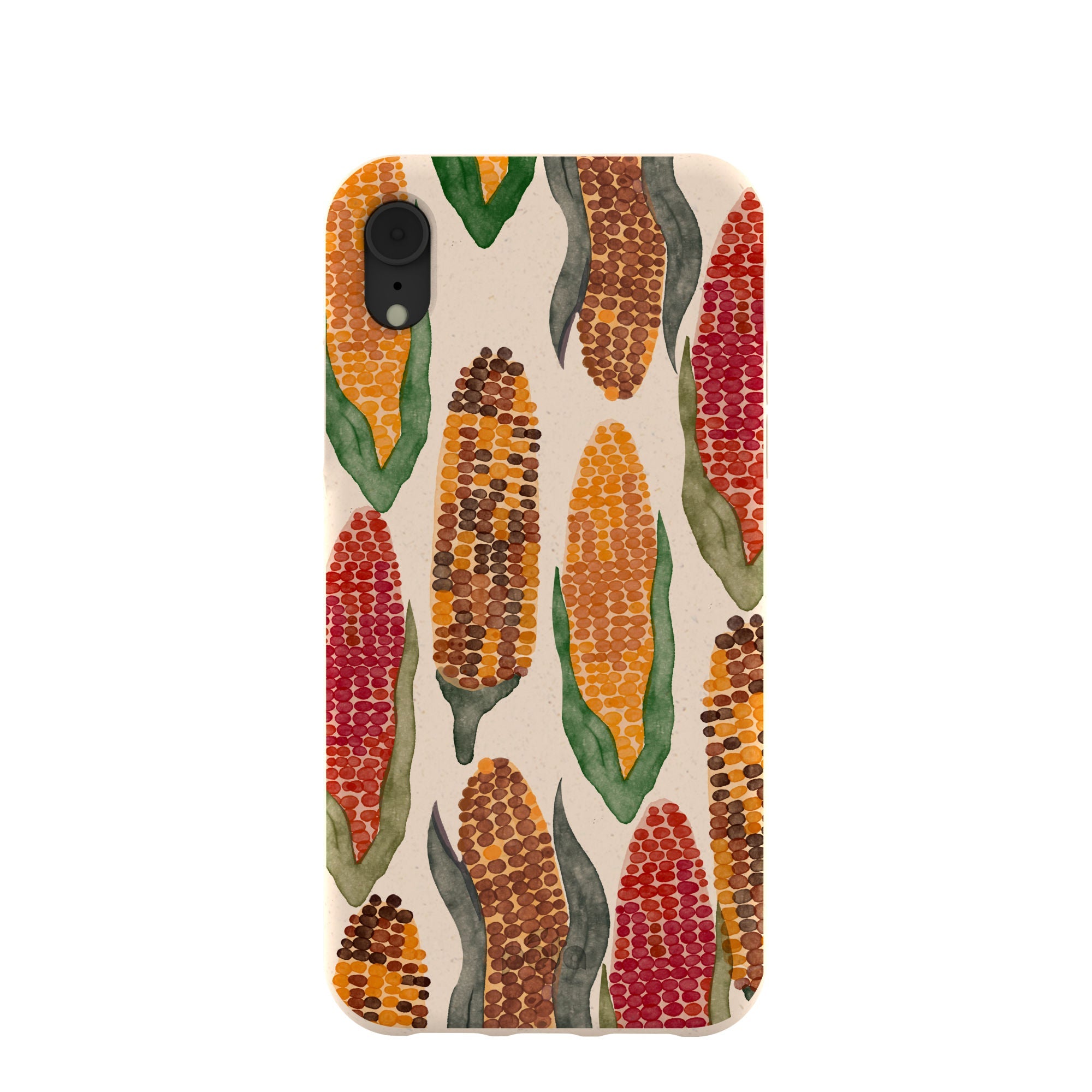 Seashell Cornfield iPhone XR Case Refurbished - Pela Case refurbished available on Cerqular