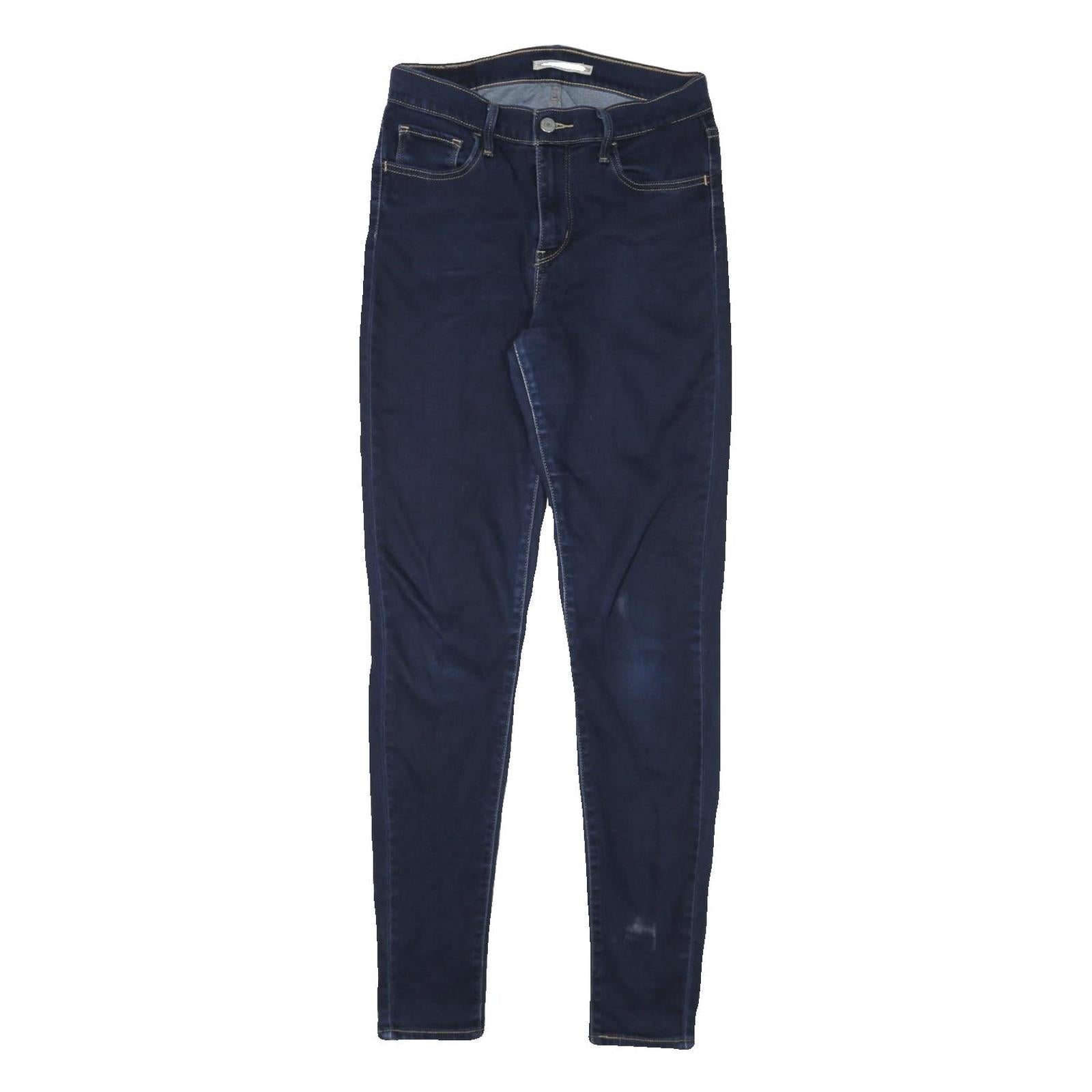 LEVI'S 720 Womens Jeans Blue Slim Skinny Denim Medium Wash W28 L30 Stretch Zip Refurbished - N/A refurbished available on Cerqular
