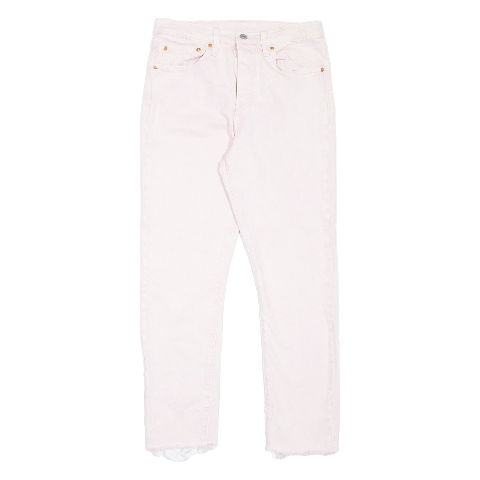 LEVI'S 501S Jeans Womens Pink Skinny Straight W28 L25 Refurbished - N/A refurbished available on Cerqular