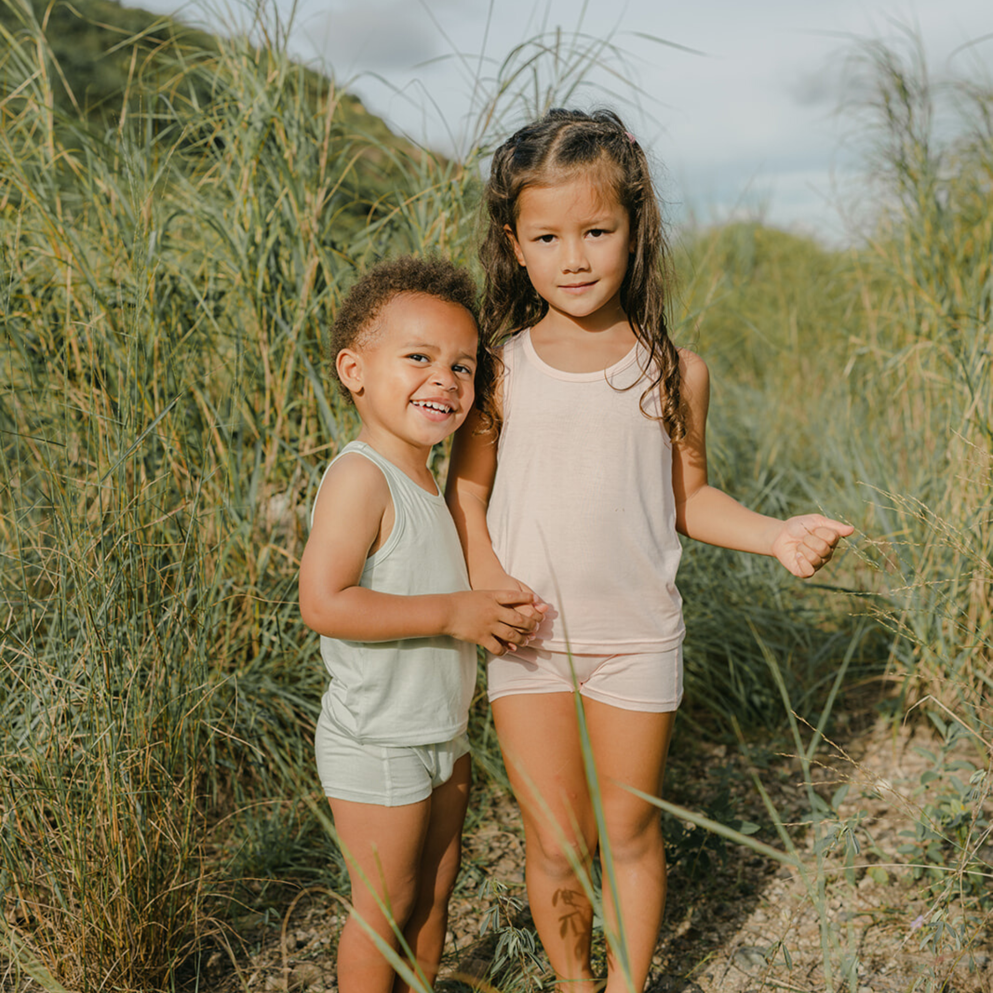 Buy Kids' TENCEL™ Micro Modal Ultra Soft Tank Tops - Set of 2 | Size: 2-3 Y / 95 | Color: Luca - White/White Refurbished - $46.00 Kids' TENCEL™ Micro Modal Ultra Soft Tank Tops - Set of 2 | Size: 2-3 Y / 95 | Color: Luca - White/White Refurbished - Just Peachy refurbished available on Cerqular