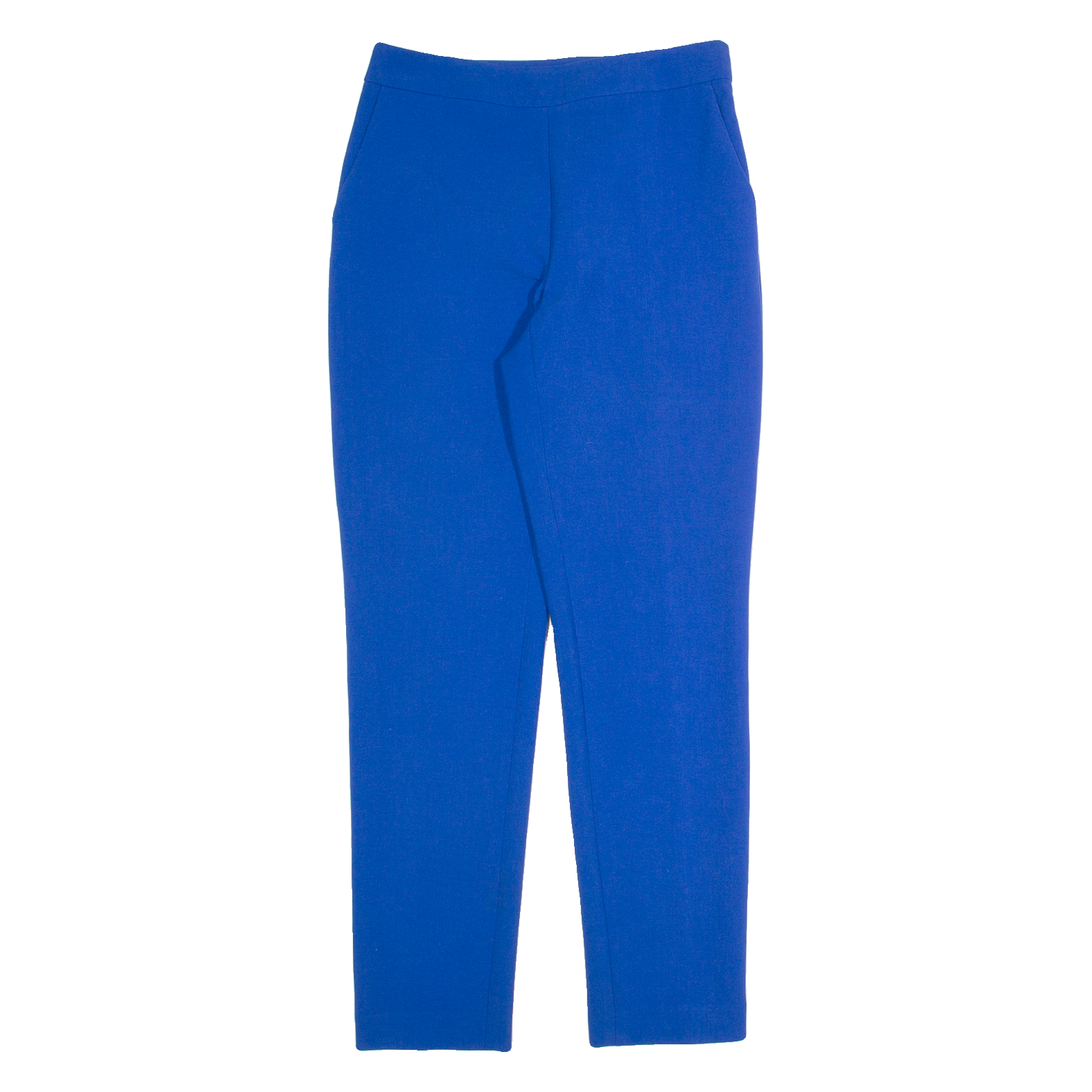 JAEGER Womens Trousers Blue Slim Tapered W28 L28 Refurbished - N/A refurbished available on Cerqular
