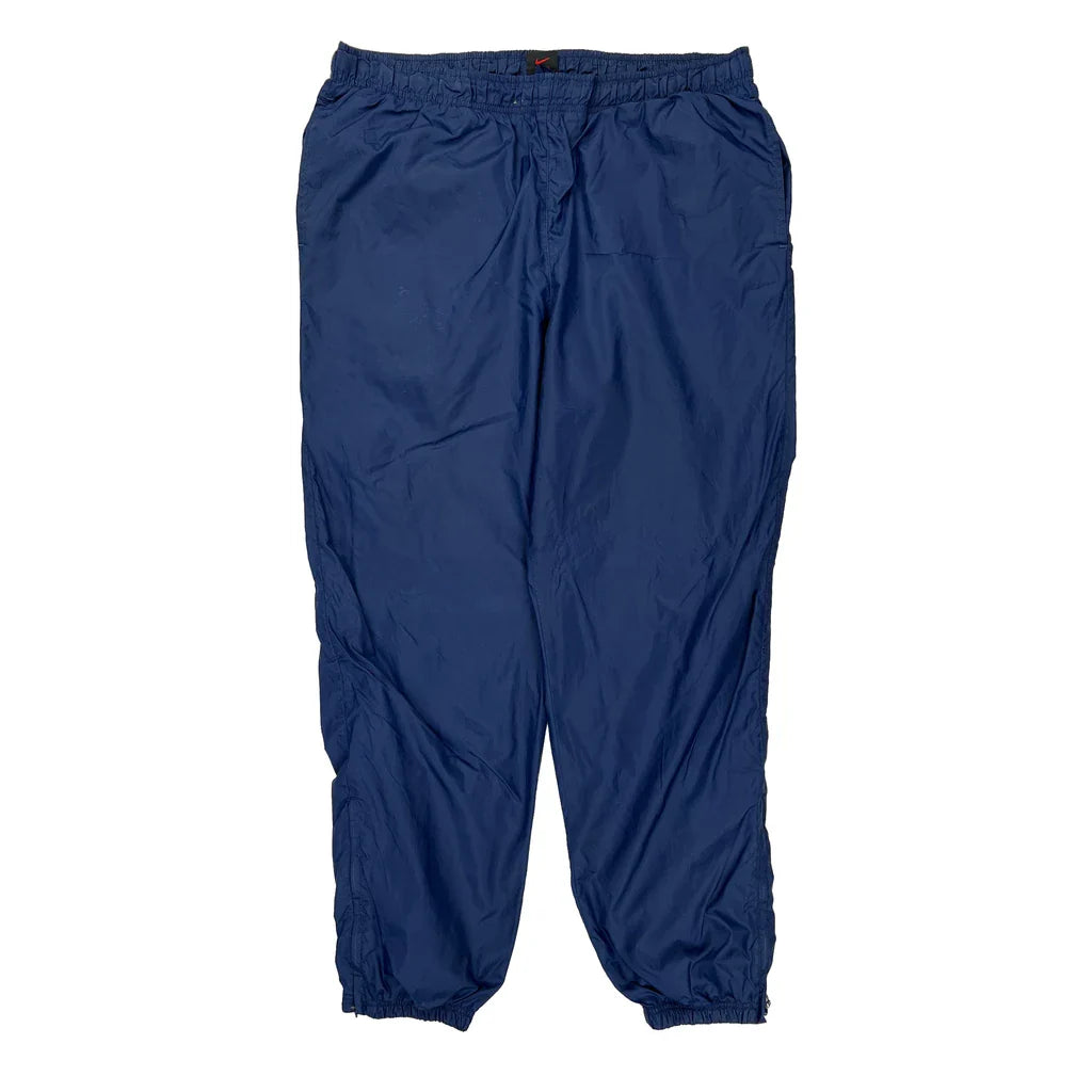 Buy Nike Tracksuit - Medium Blue Polyester Refurbished - $33.49 Nike Tracksuit - Medium Blue Polyester Refurbished - Thrifted (note: this is a term often used to describe second- refurbished available on Cerqular