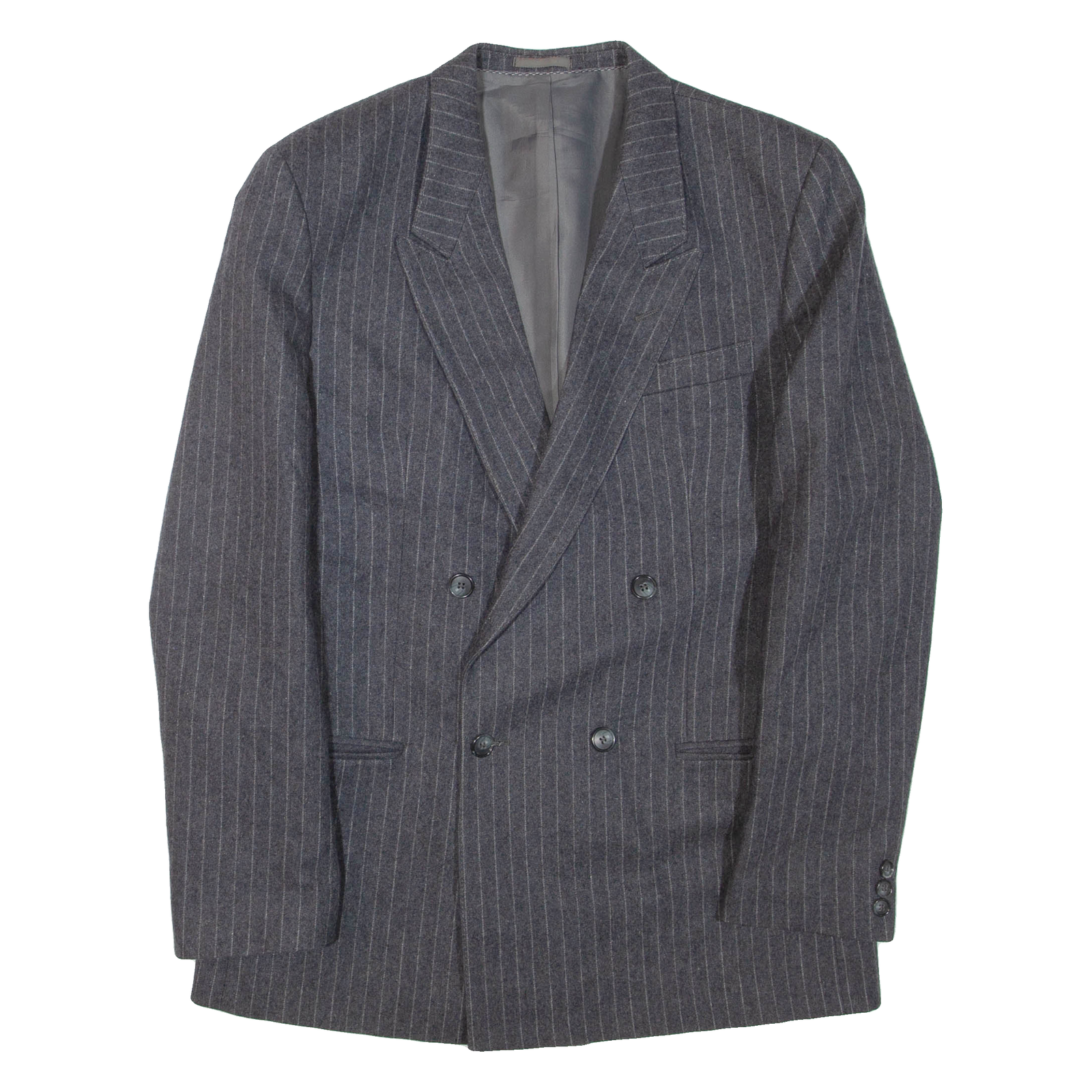 Mens Blazer Jacket Grey Wool M Refurbished - N/A refurbished available on Cerqular