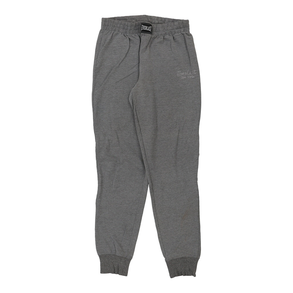 Buy Everlast Joggers - Large Grey Cotton Refurbished - $14.06 Everlast Joggers - Large Grey Cotton Refurbished - Thrifted (note: this is a term often used to describe second- refurbished available on Cerqular