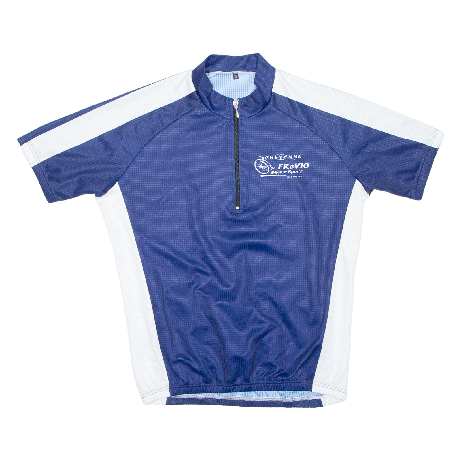 Buy Cycling Mens Jersey Blue 1/2 Zip XL Refurbished - $22.09 Cycling Mens Jersey Blue 1/2 Zip XL Refurbished - N/A refurbished available on Cerqular
