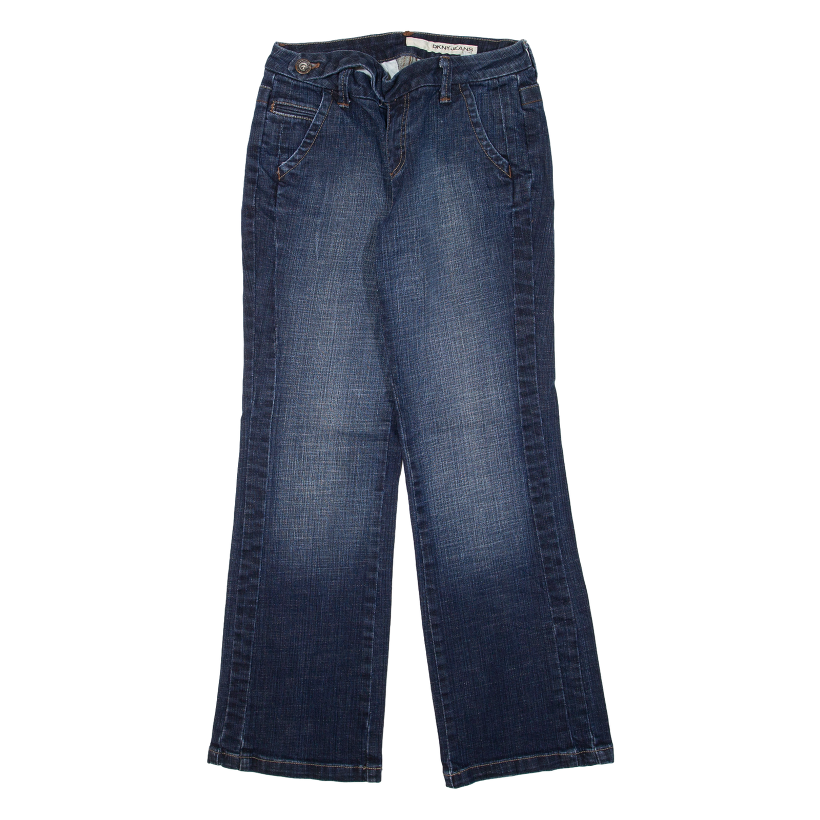 Buy DKNY Womens Jeans Blue Regular Bootcut W26 L28 Refurbished - $28.59 DKNY Womens Jeans Blue Regular Bootcut W26 L28 Refurbished - N/A refurbished available on Cerqular